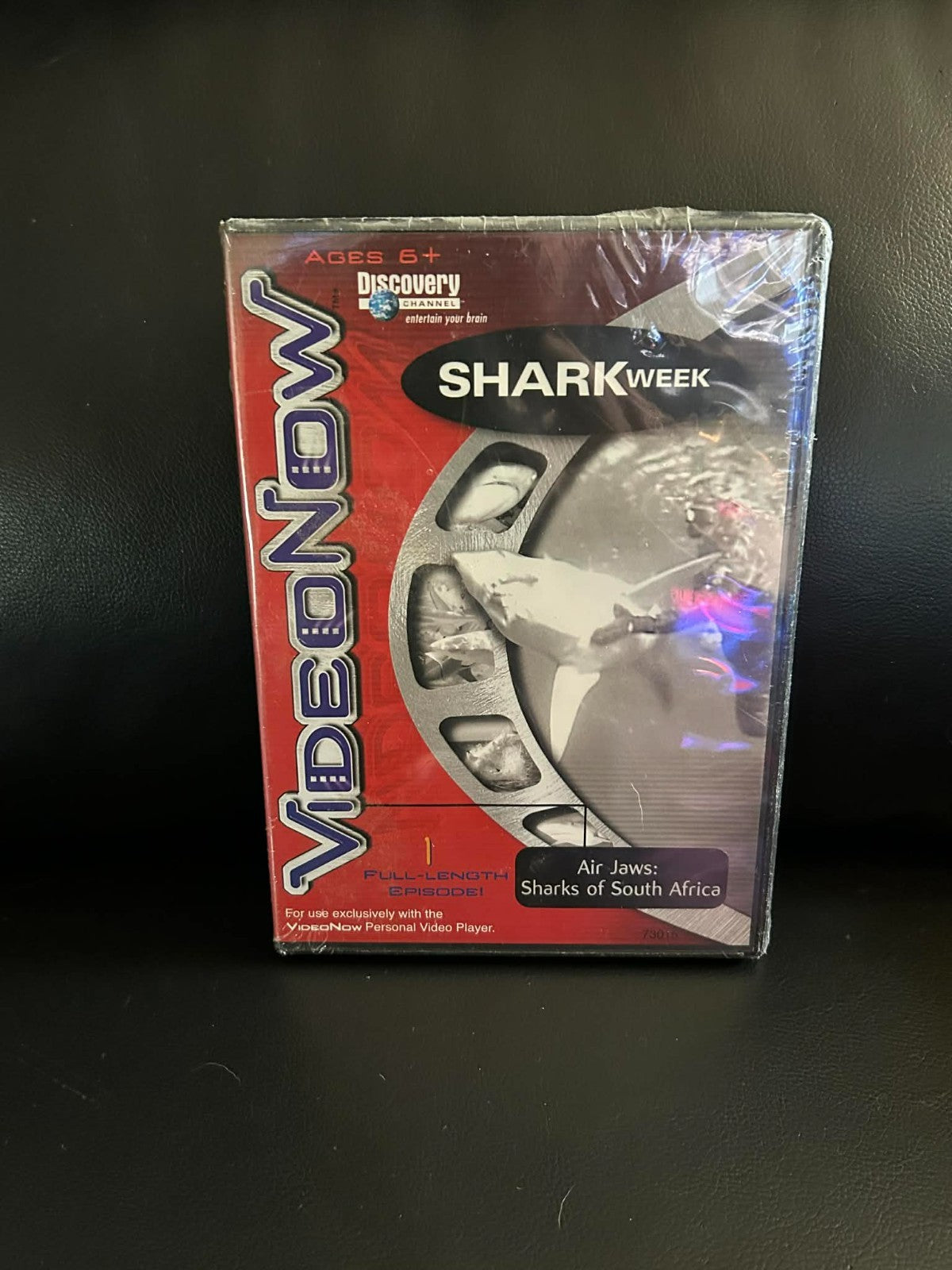 VideoNow Shark Week Air Jaws: Haie Südafrikas Versiegelter Film TV-Sendung