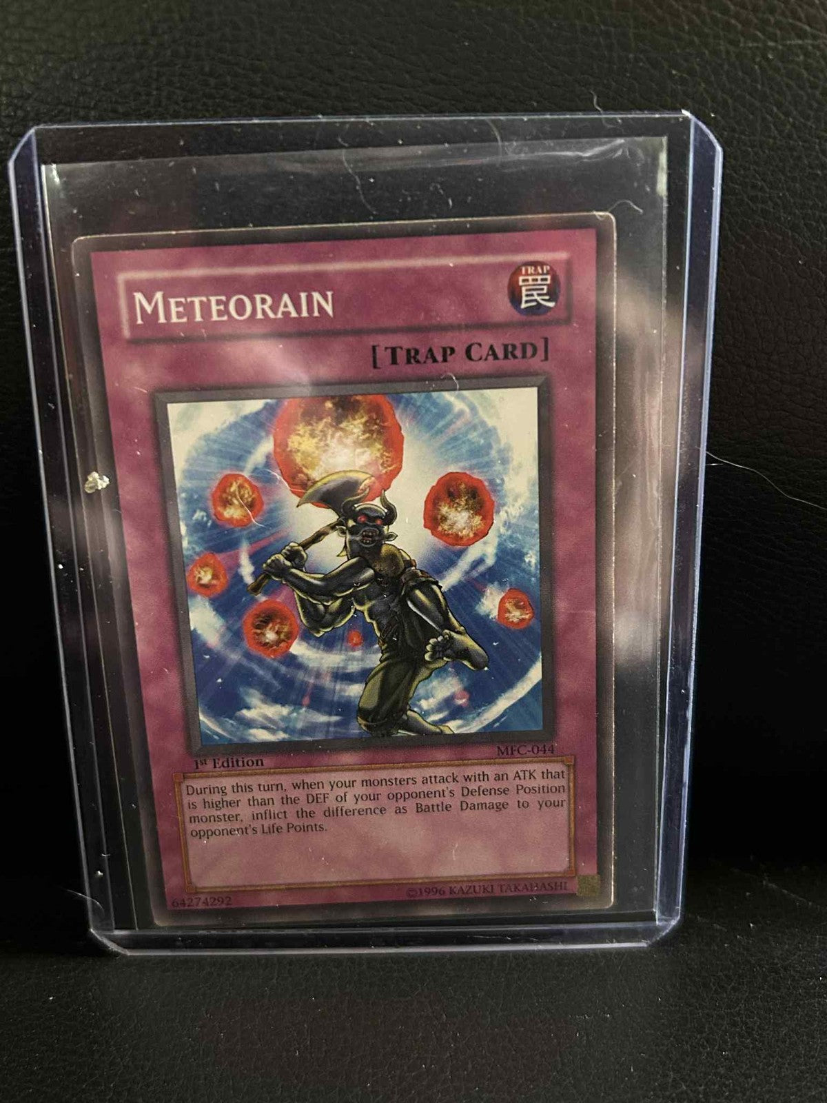 Meteorain - MFC-044 - Common - 1st Edition Magician's Force Yu-Gi-Oh!
