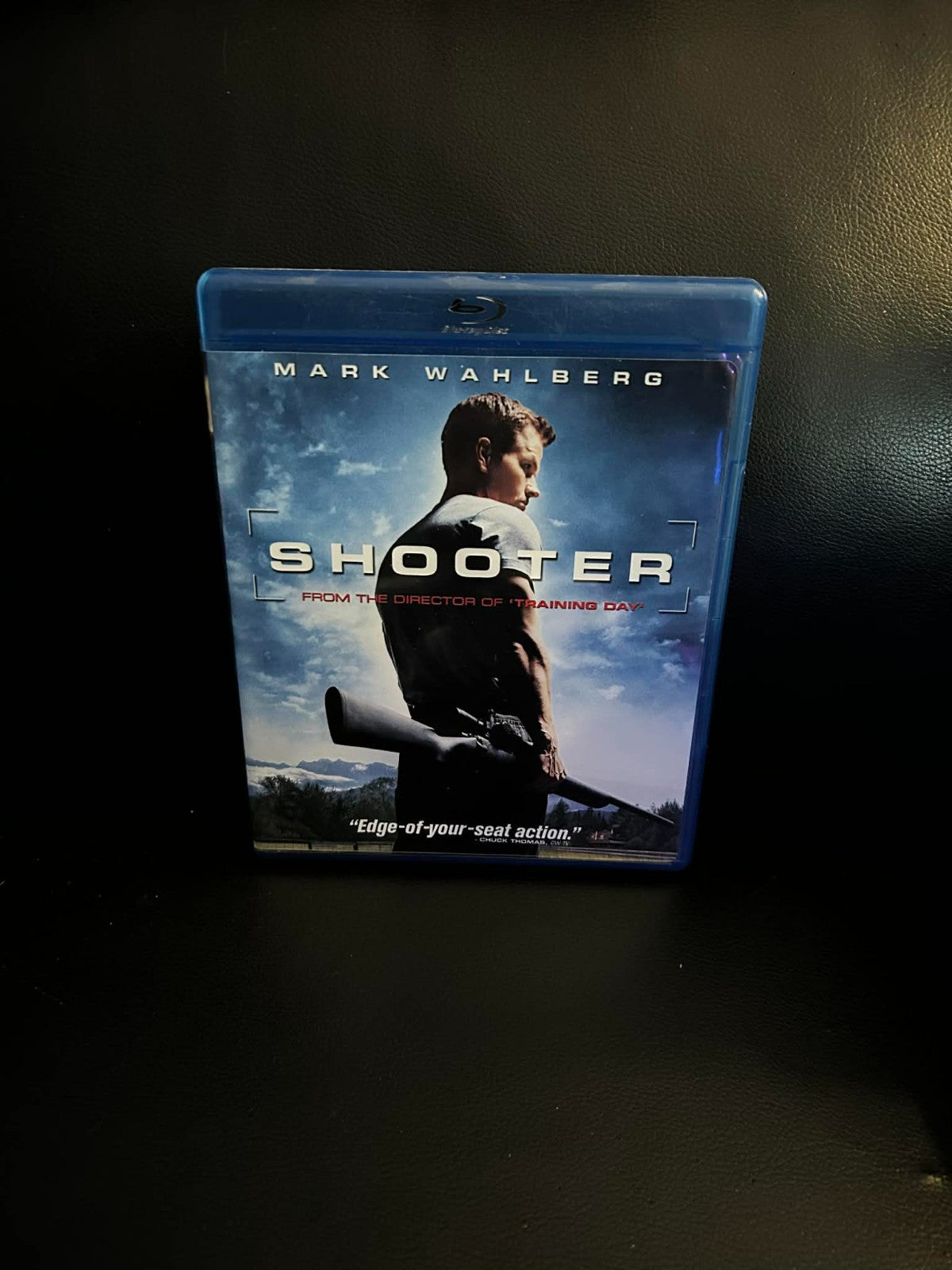 Shooter (Blu-ray Disc, 2007) Movie TV Show