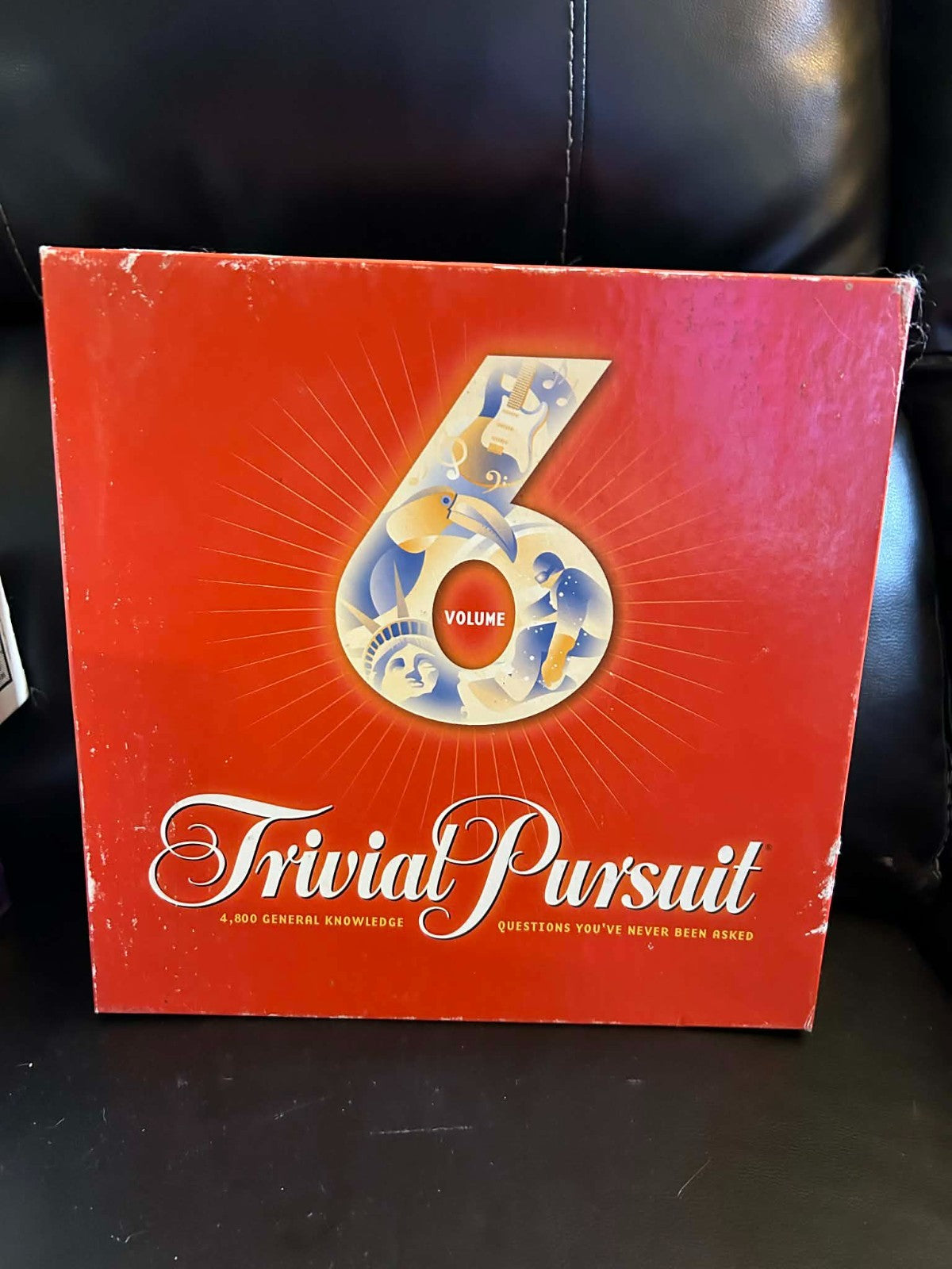 2003 Trivial Pursuit 6 Board Game NIB 4800 Questions Parker Brothers