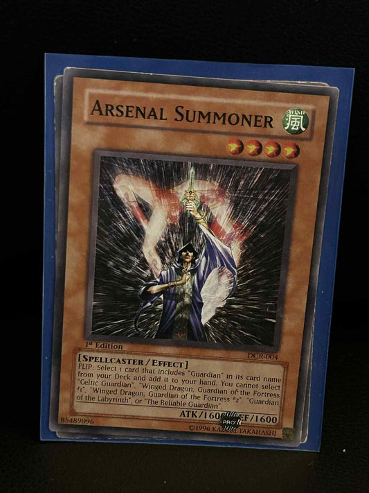 Arsenal Summoner - DCR-004 - Common - 1st Edition Dark Crisis Yu-Gi-Oh! Moderate