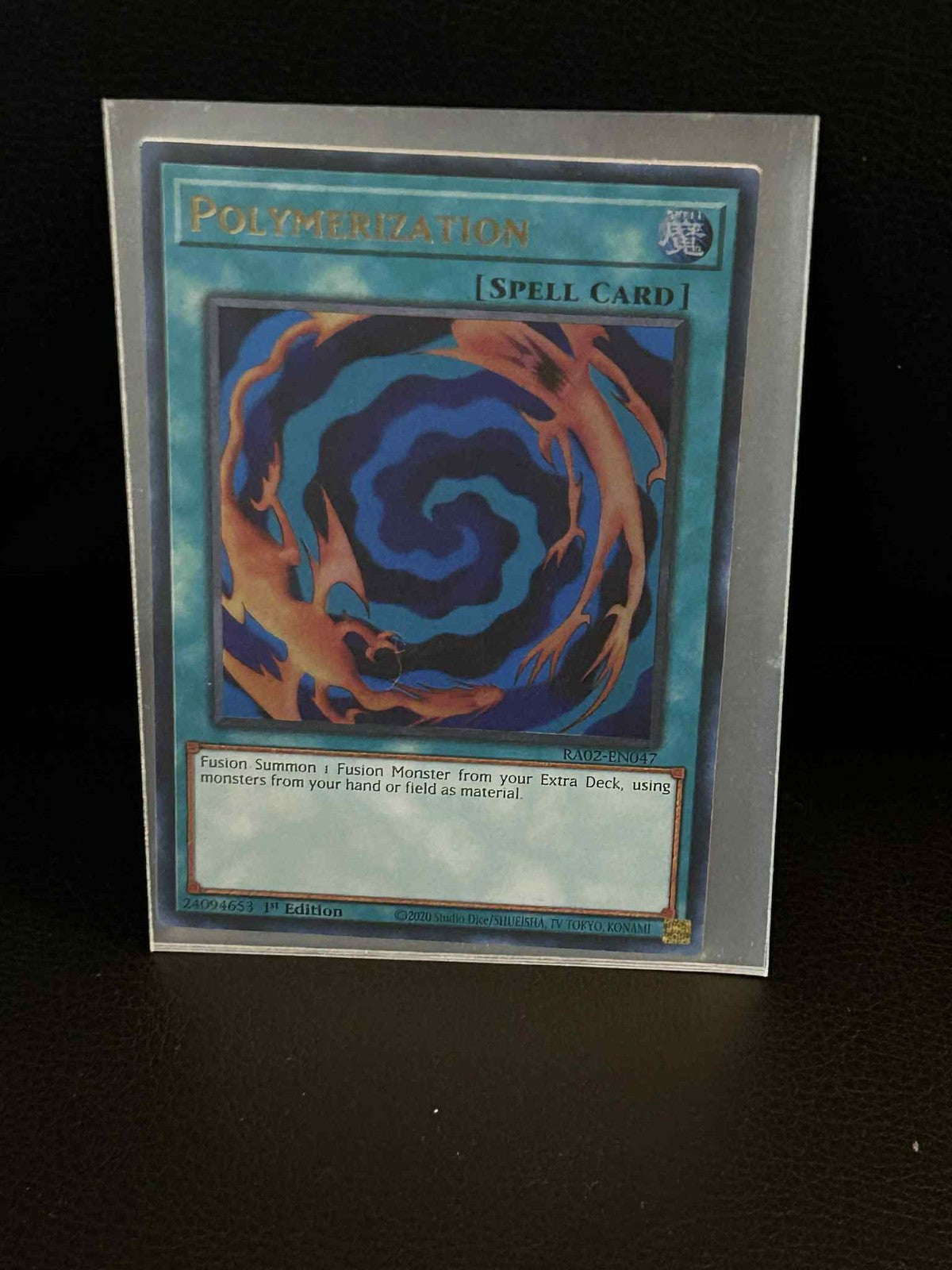 Polymerization - RA02-EN047 - Ultra Rare - 1st Edition 25th Anniversary Rarity C