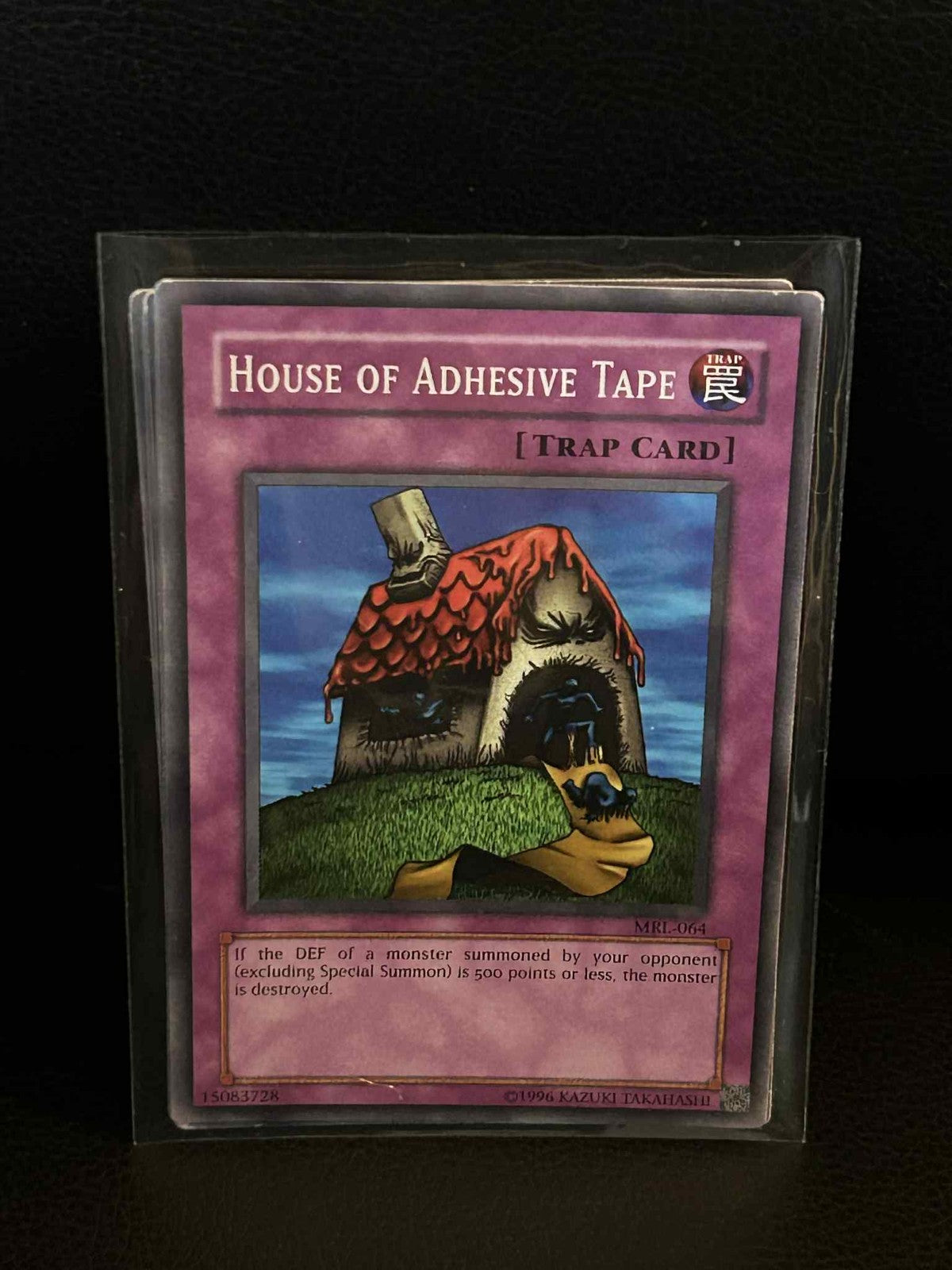 House of Adhesive Tape - MRL-064 - Common - Unlimited Edition Magic Ruler Yu-Gi-