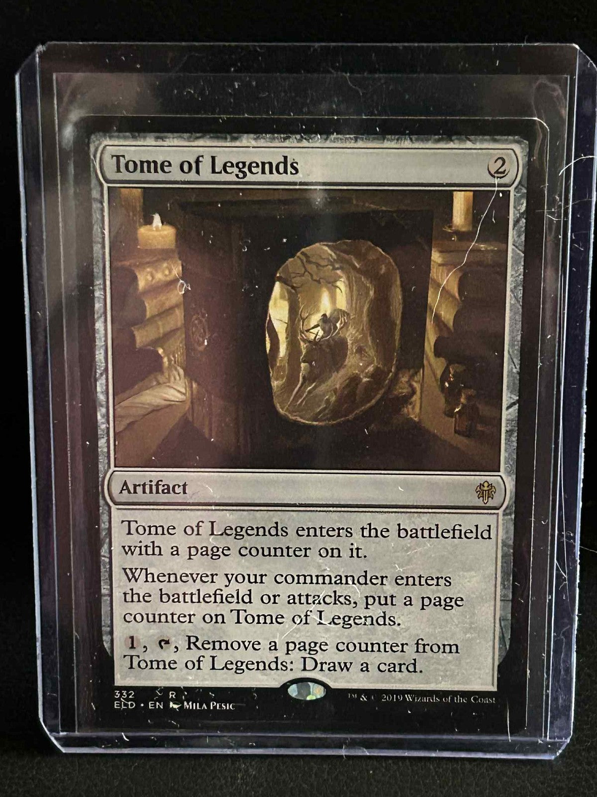 Tome of Legends - Brawl Deck Exclusive Throne of Eldraine Magic: the Gathering L