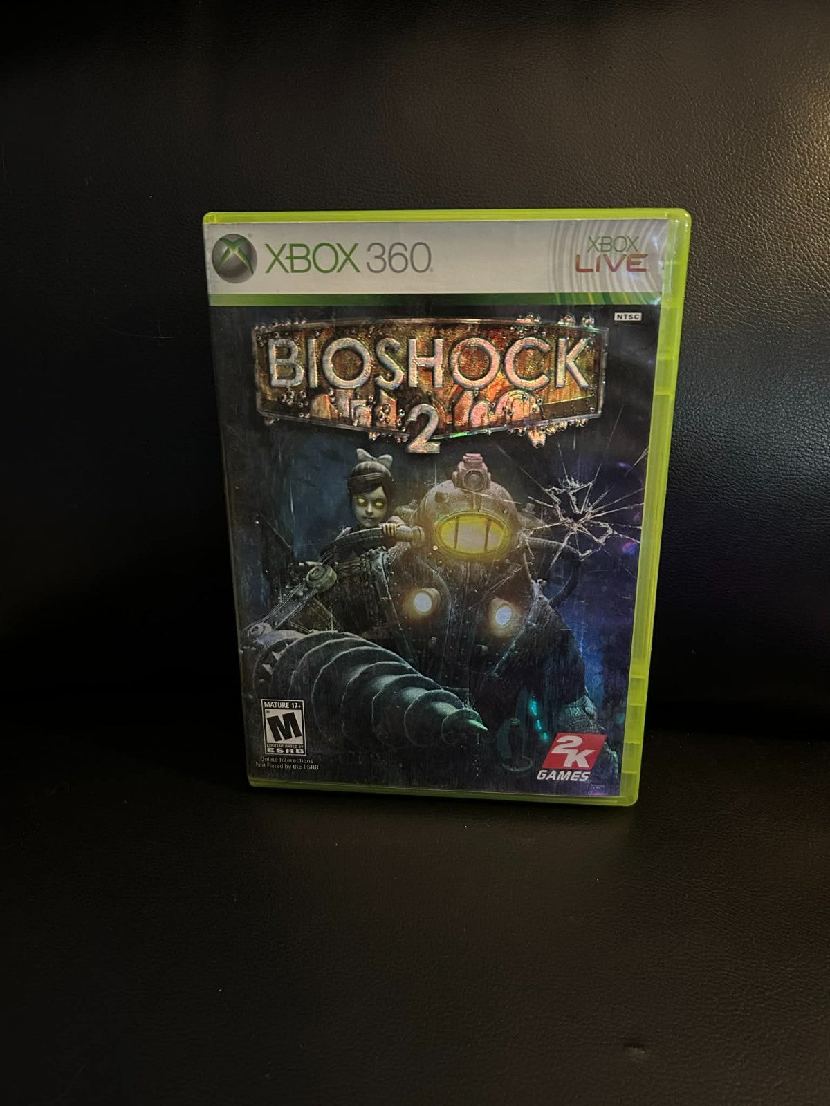 BioShock 2 (Microsoft Xbox 360, 2010) Videospiel