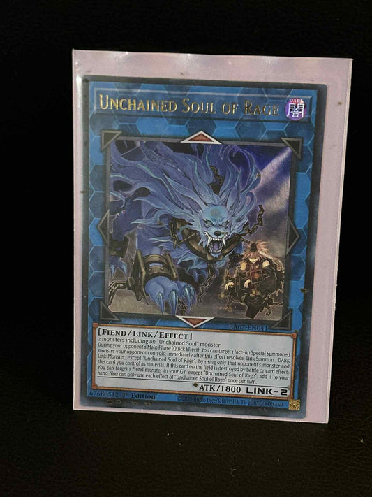 Unchained Soul of Rage - RA02-EN041 - Ultra Rare - 1st Edition 25th Anniversary
