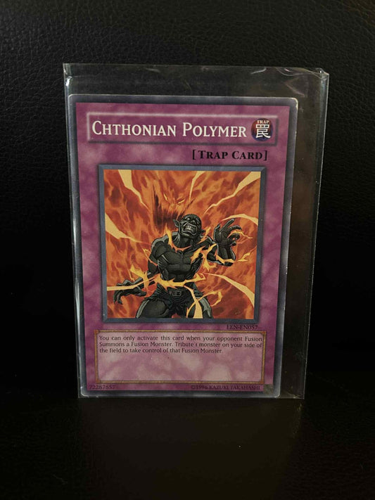 Chthonian Polymer - EEN-EN057 - Common - Unlimited Edition Elemental Energy Yu-G