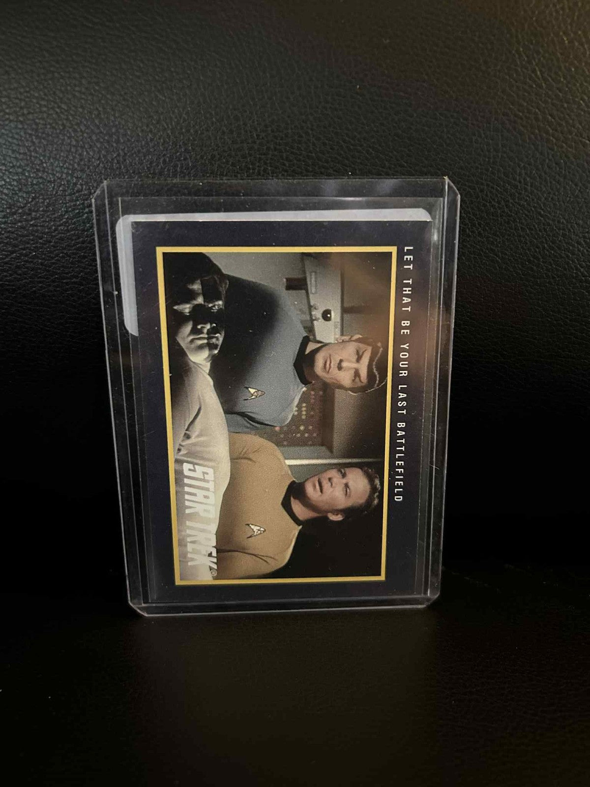 Let That Be Your Last Battlefield – #215 Original Series 25th Anniversary Series Trading Card