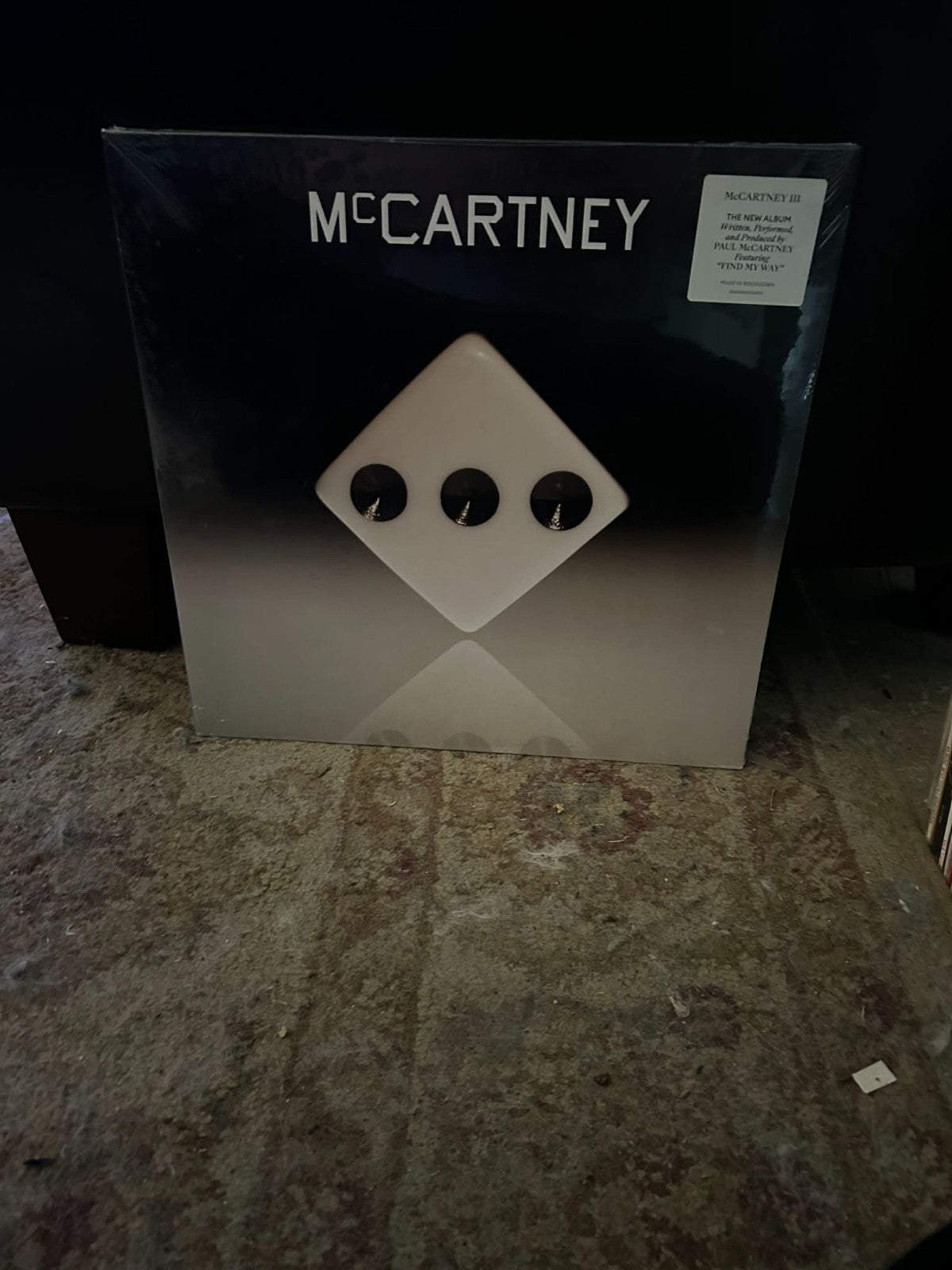 McCartney III von McCartney, Paul (Tonträger, 2020) Versiegeltes Vinyl