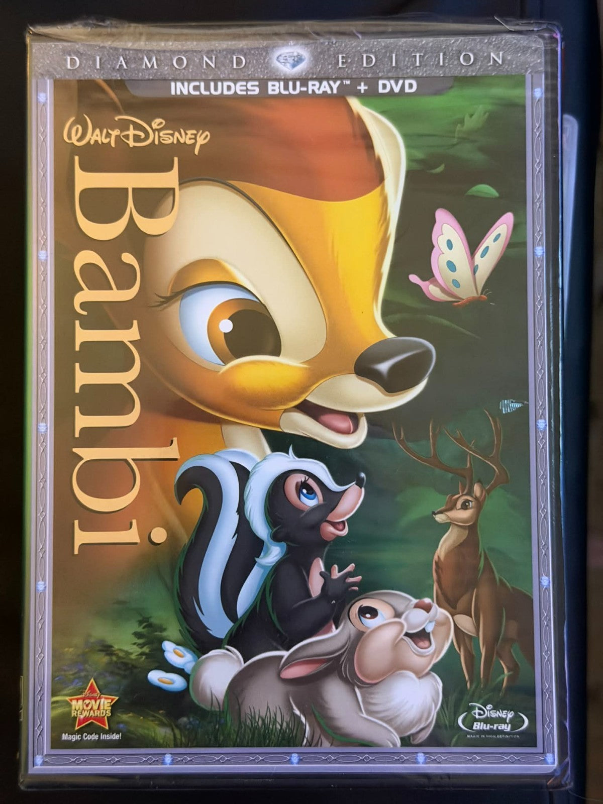 Bambi (DVD, 1942) Versiegelter Film TV-Show