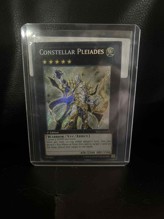 Constellar Pleiades - HA07-EN022 - Secret Rare - 1st Edition Hidden Arsenal 7 Yu