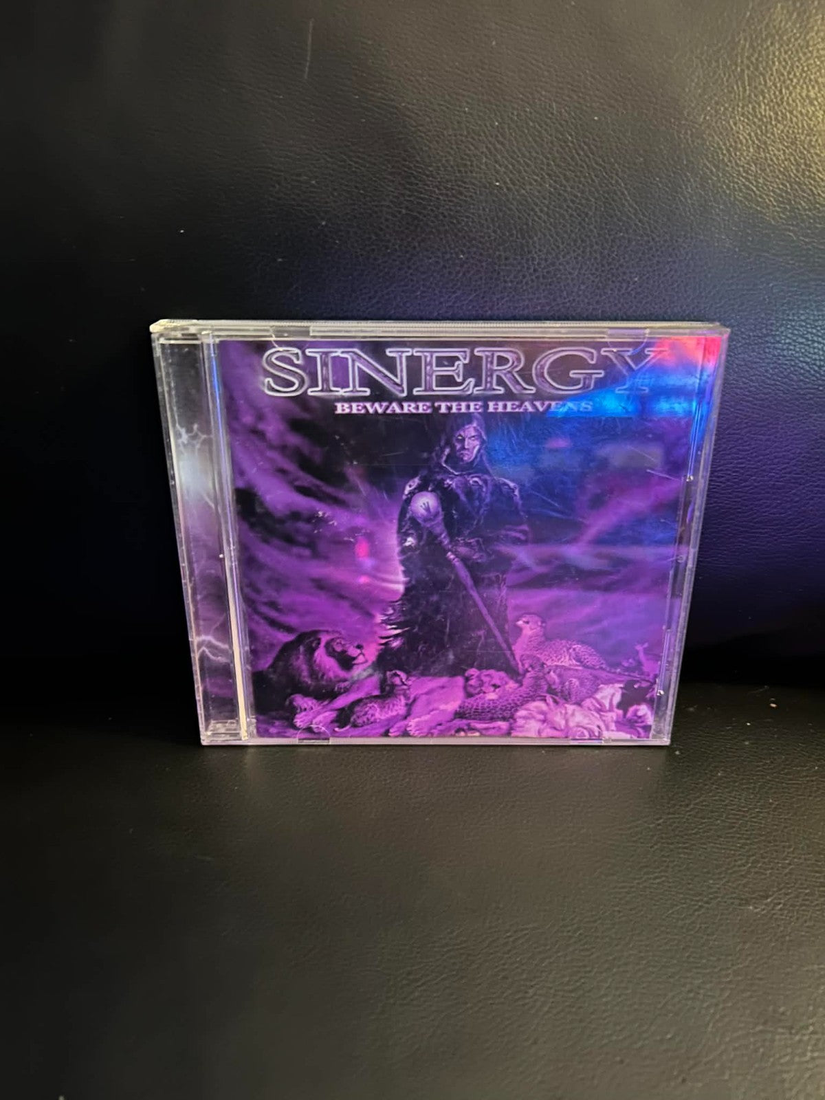 Beware the Heavens by Sinergy (CD, 1999)