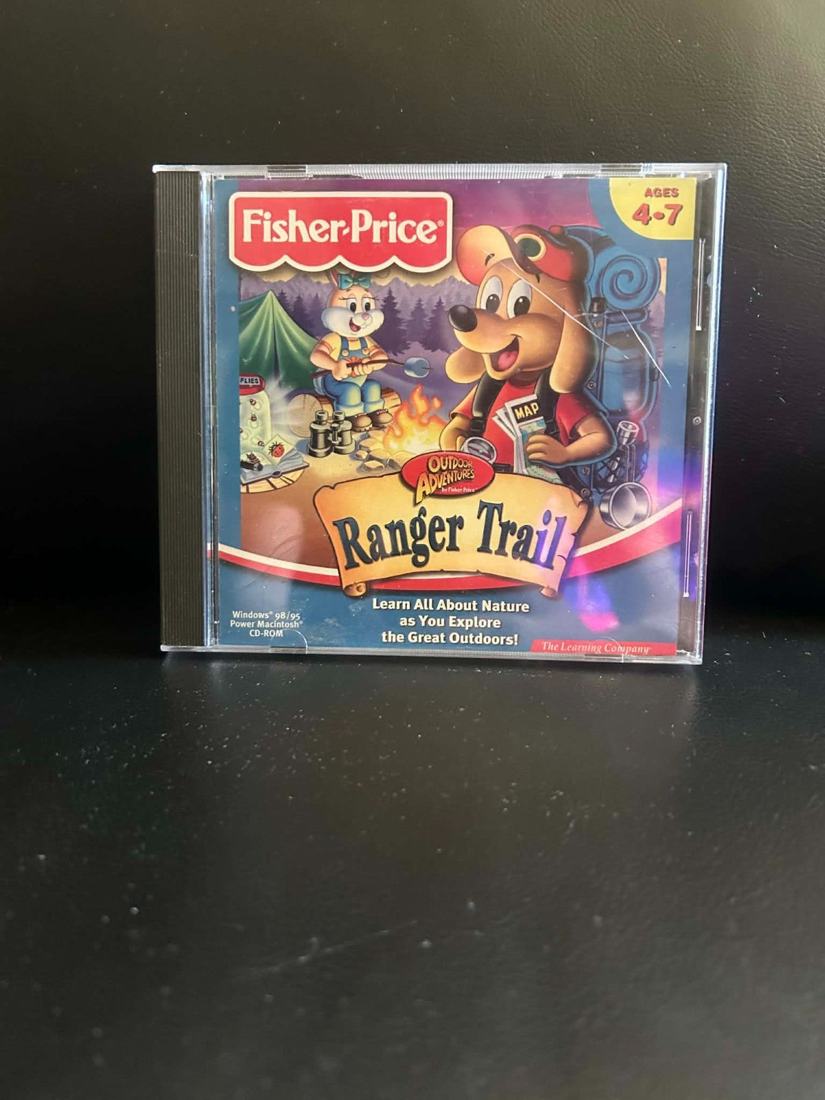 Fisher-Price Outdoor Adventures: Ranger Trail Windows/Mac, 2001 Videospiel