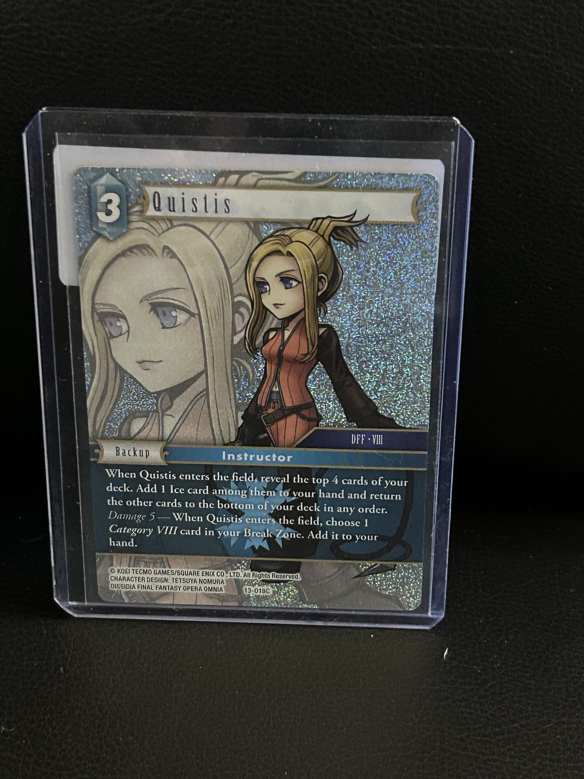 Quistis - 13-018C - Foil Opus XIII: Crystal Radiance Final Fantasy