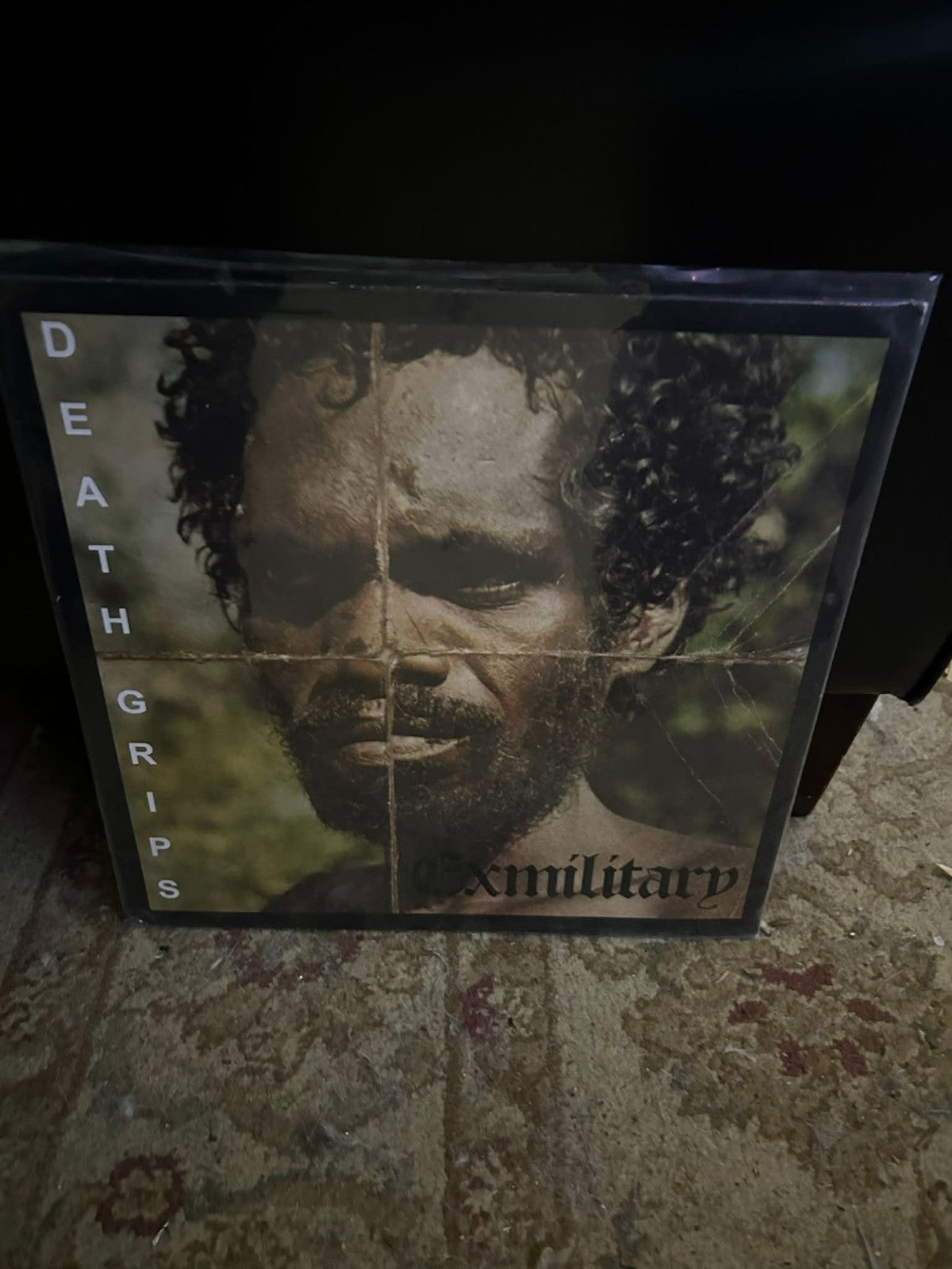 Death Grips Exmilitary Vinyl Record EX91024TW001 2014