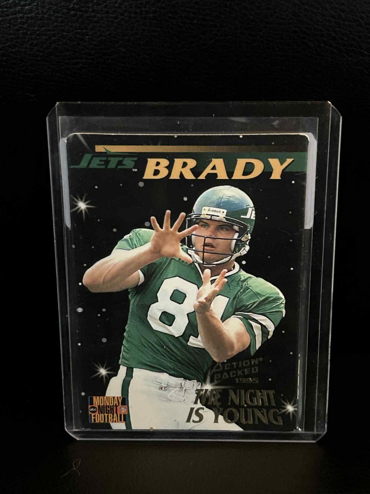 Kyle Brady #87 | 1995 Action Packed Monday Night Football 1995 Action Packed Mon Trading Card