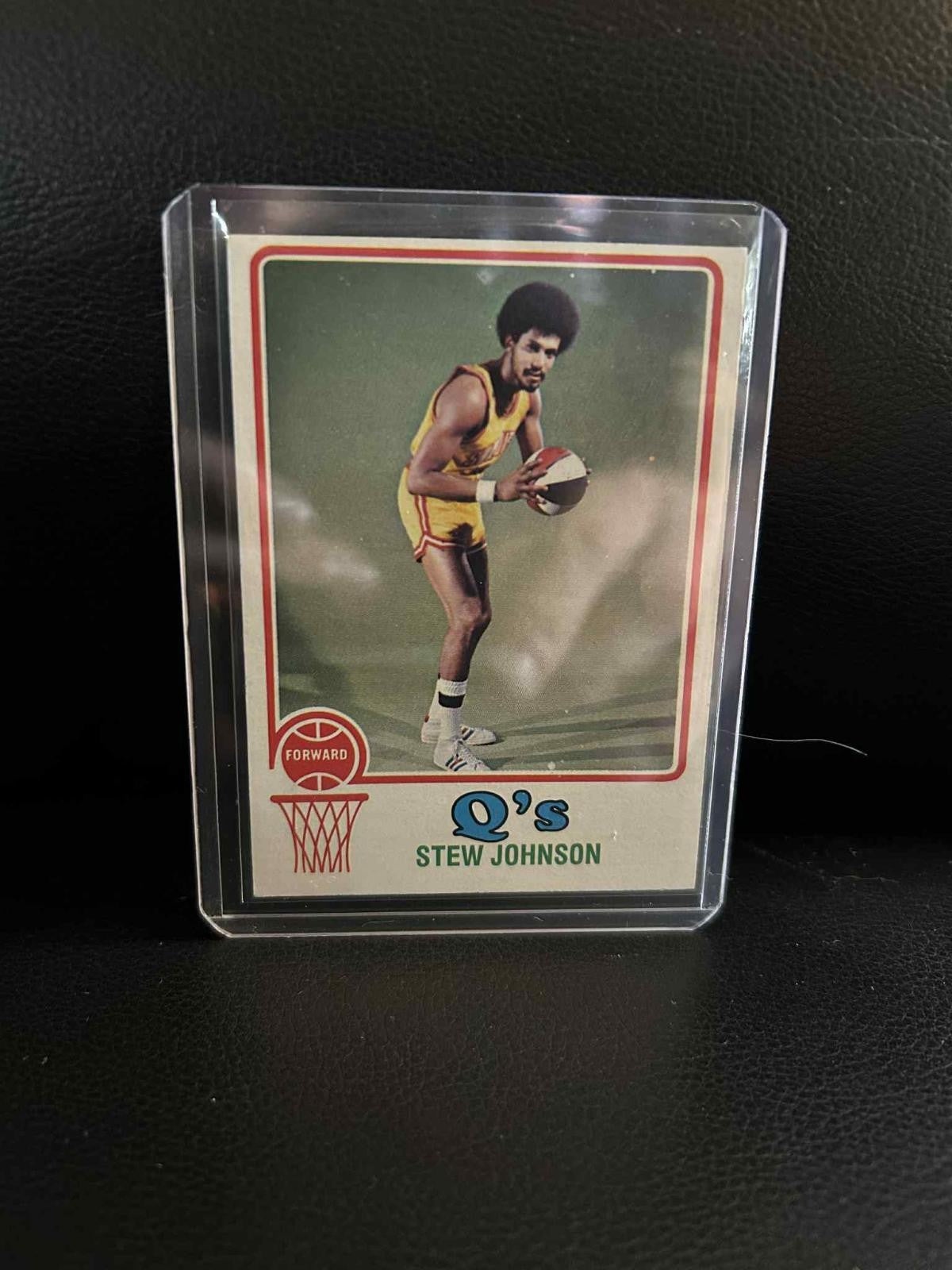 Stew Johnson #213 | 1973 Topps 1973 Topps Basketball Moderately Played Sammelkarte