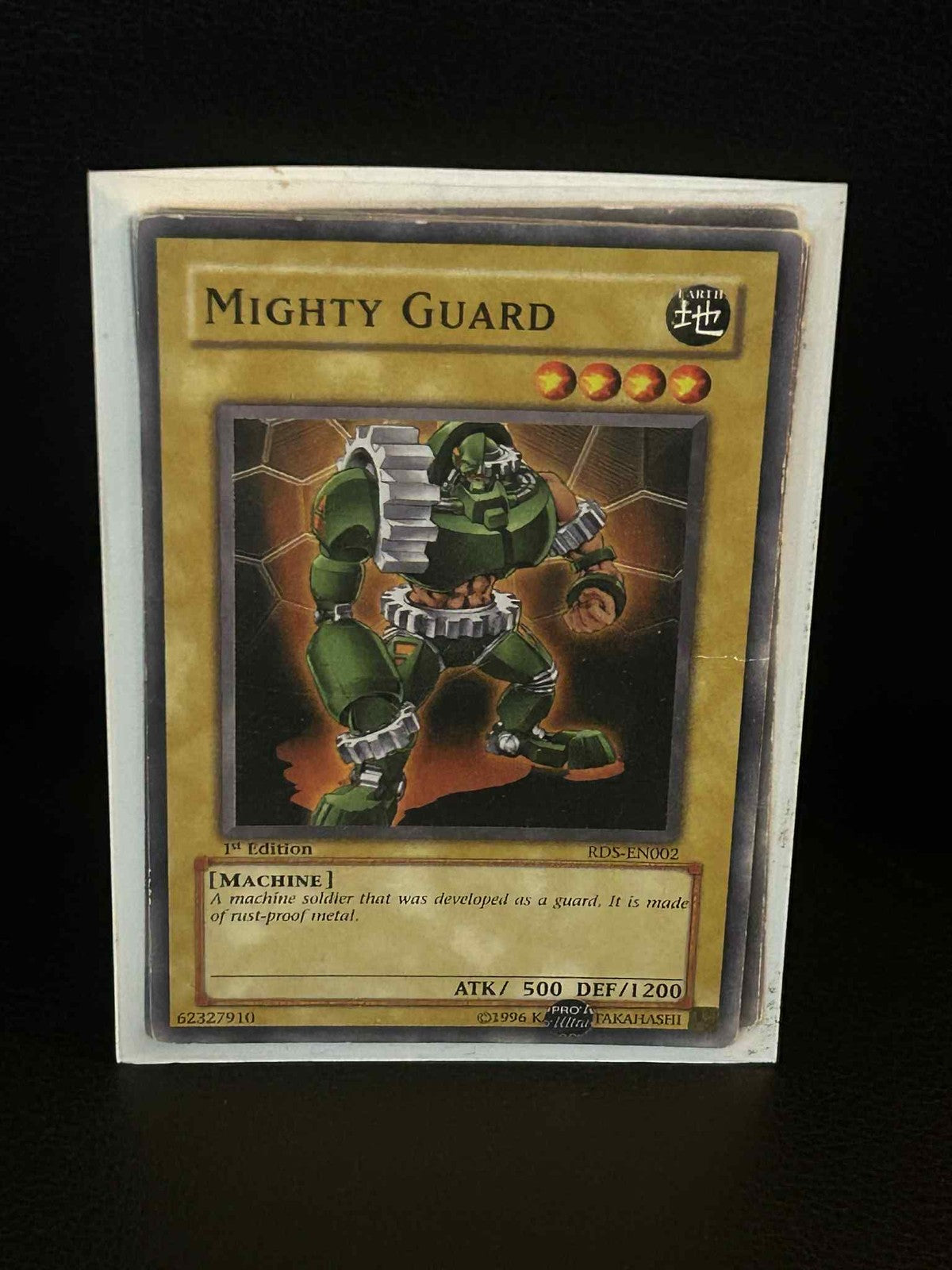 Mighty Guard - RDS-EN002 - Common - 1st Edition Rise of Destiny Yu-Gi-Oh! Modera