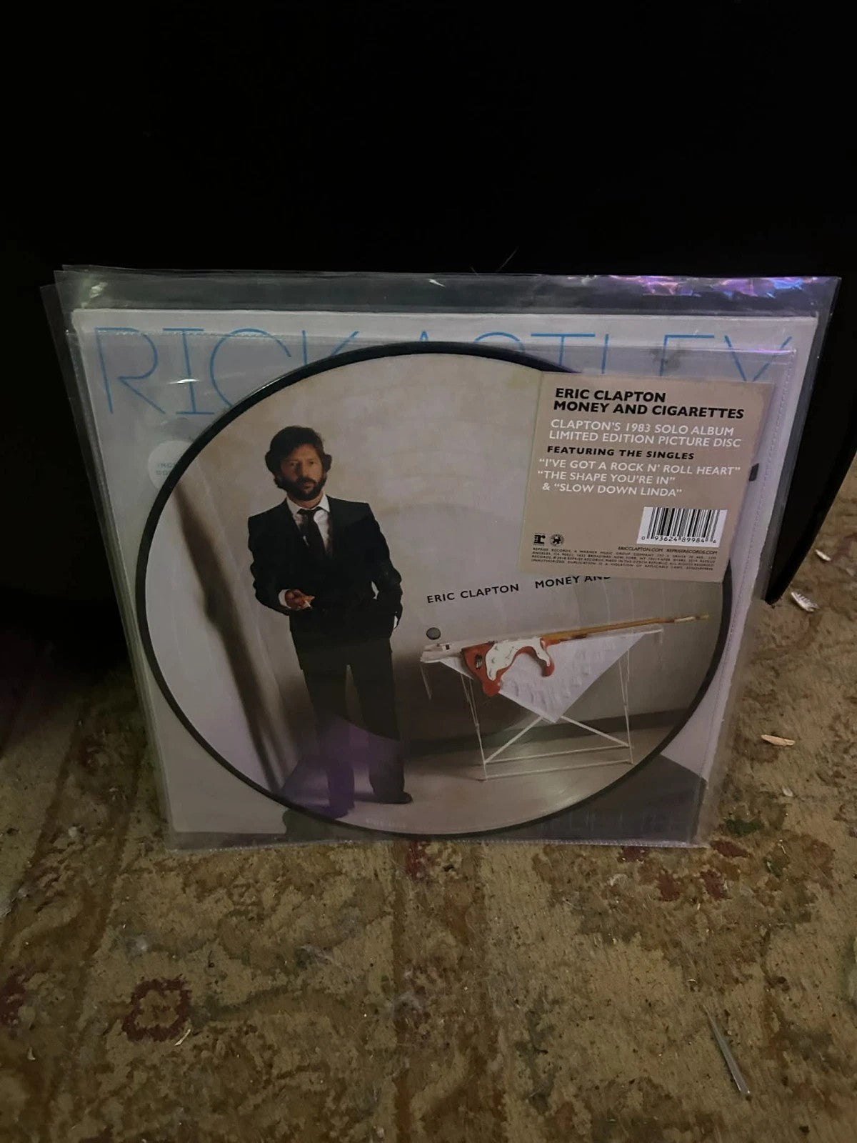 Eric Clapton - Money And Cigarettes (12") (Neuwertig (M)) - 4002651784