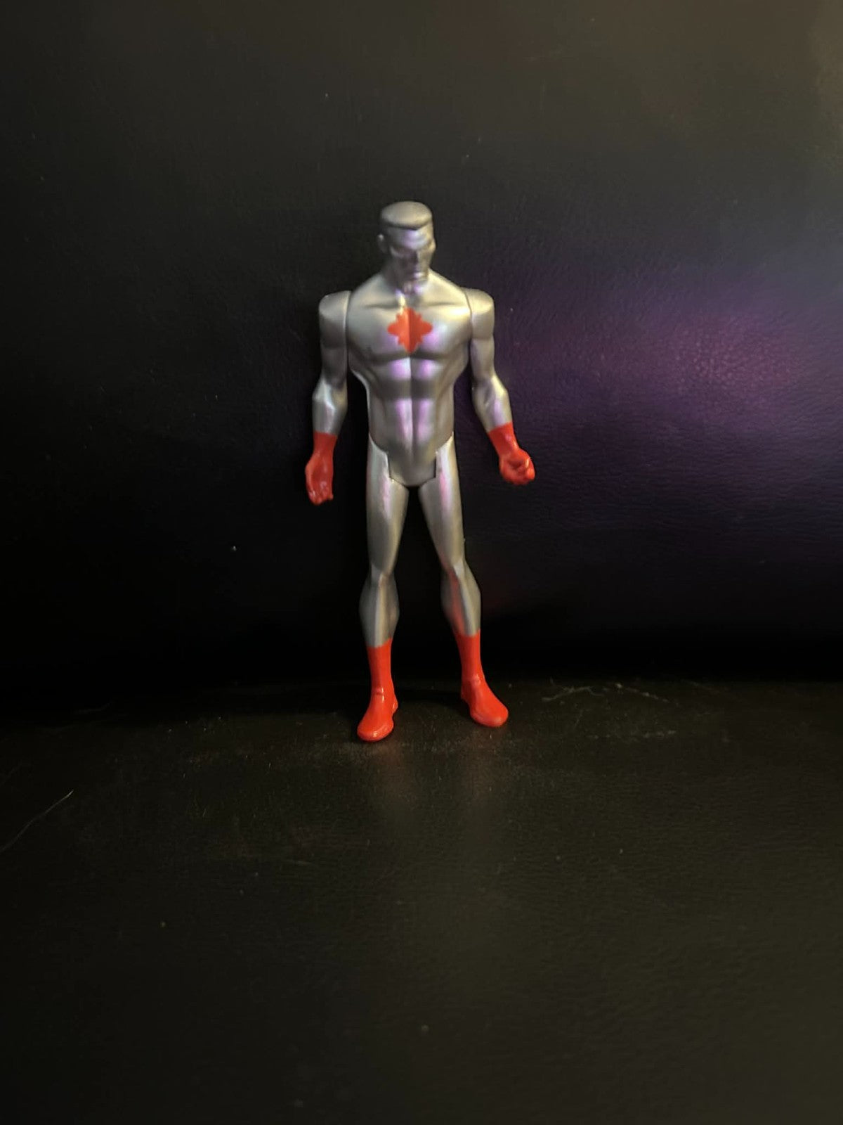 DC Universe Young Justice Captain Atom Actionfigur Exklusiv 2011