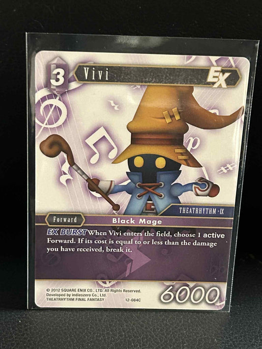 Vivi EX - 12-084C Opus XII: Crystal Awakening Final Fantasy Lightly Played
