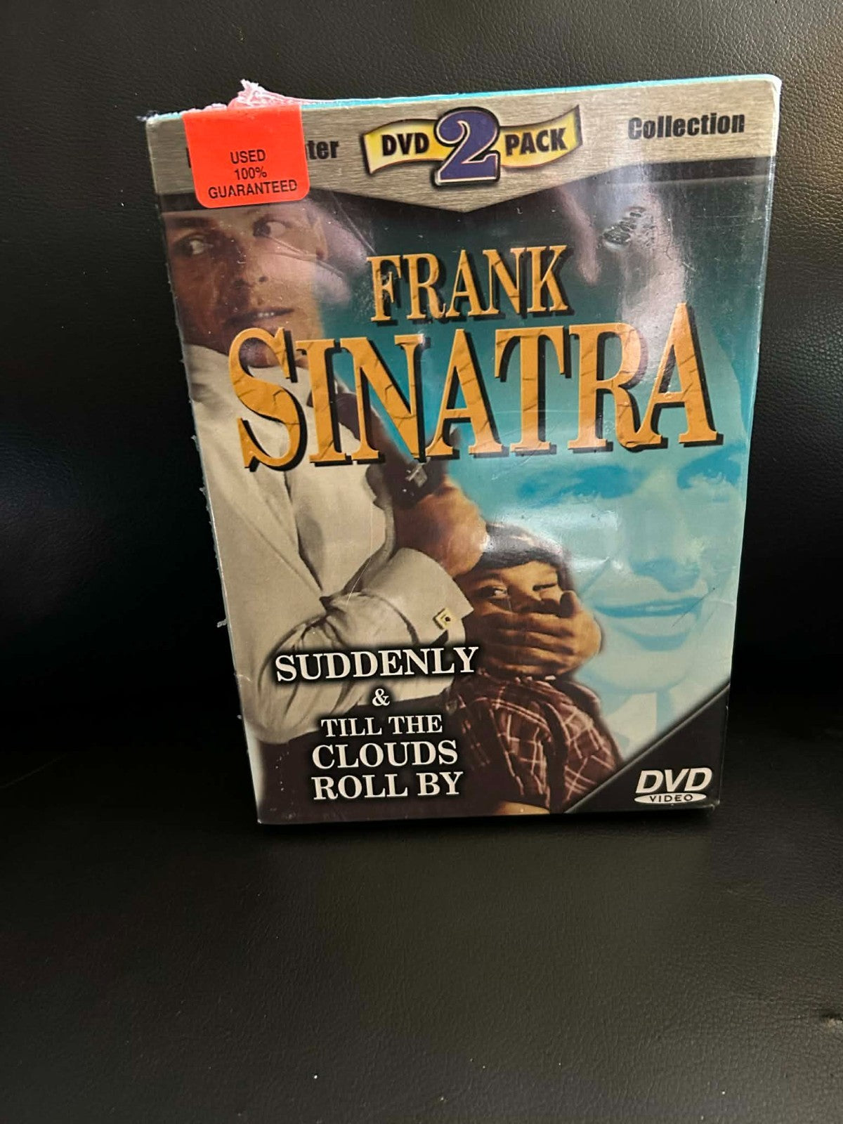 Frank Sinatra: 2 Film Box Set (DVD) Versiegelte Filme & Fernsehsendungen