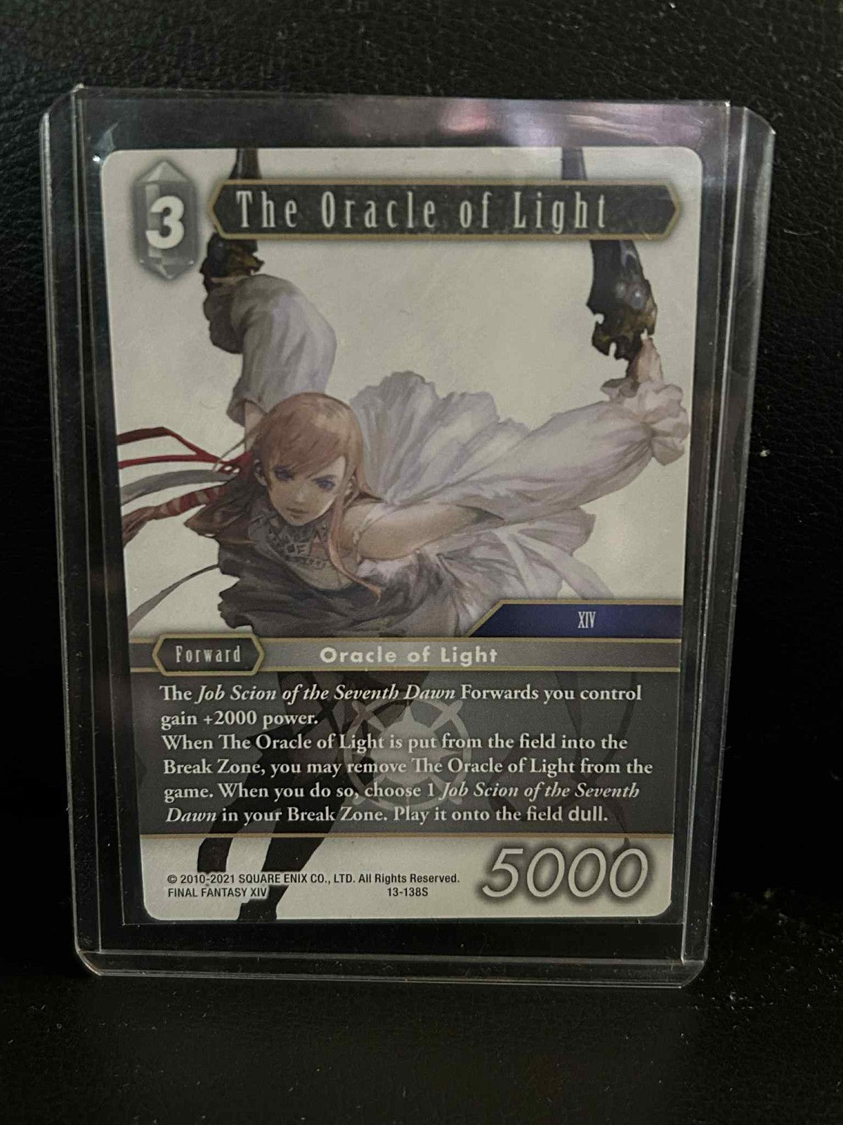 The Oracle of Light - 13-138S - Starter Deck Exclusive Shadowbringers Two Player