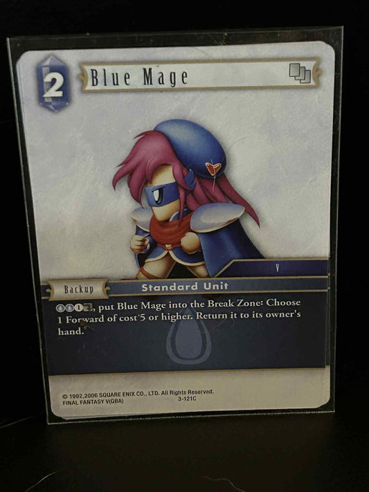 Blue Mage - 3-121C Opus 3 Final Fantasy Lightly Played