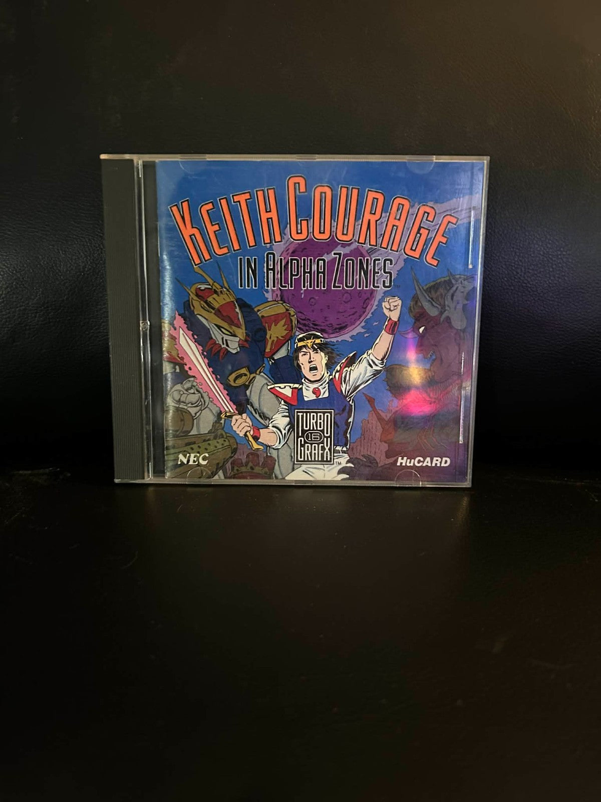 Keith Courage in Alpha Zones (TurboGrafx-16, 1989) Videospiel