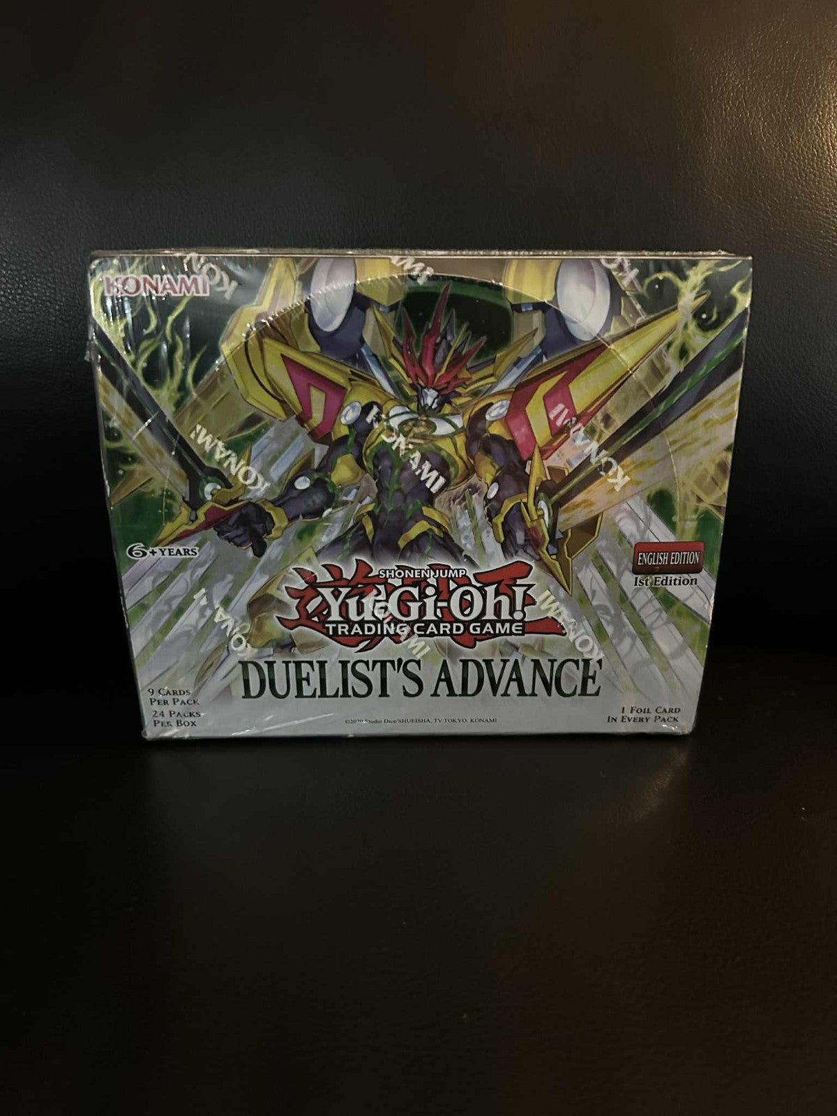 Duelist's Advance 1st Edition Booster Box Brand New Sealed Yu-Gi-Oh!