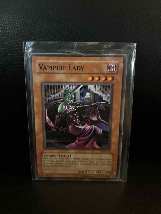 Vampire Lady - AST-013 - Common - Unlimited Edition Ancient Sanctuary Yu-Gi-Oh!