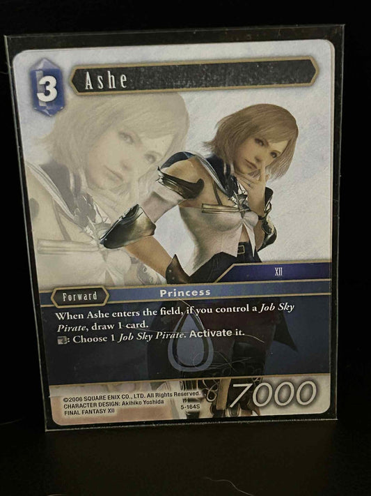 Ashe - 5-164S - S Opus 5 Final Fantasy Lightly Played