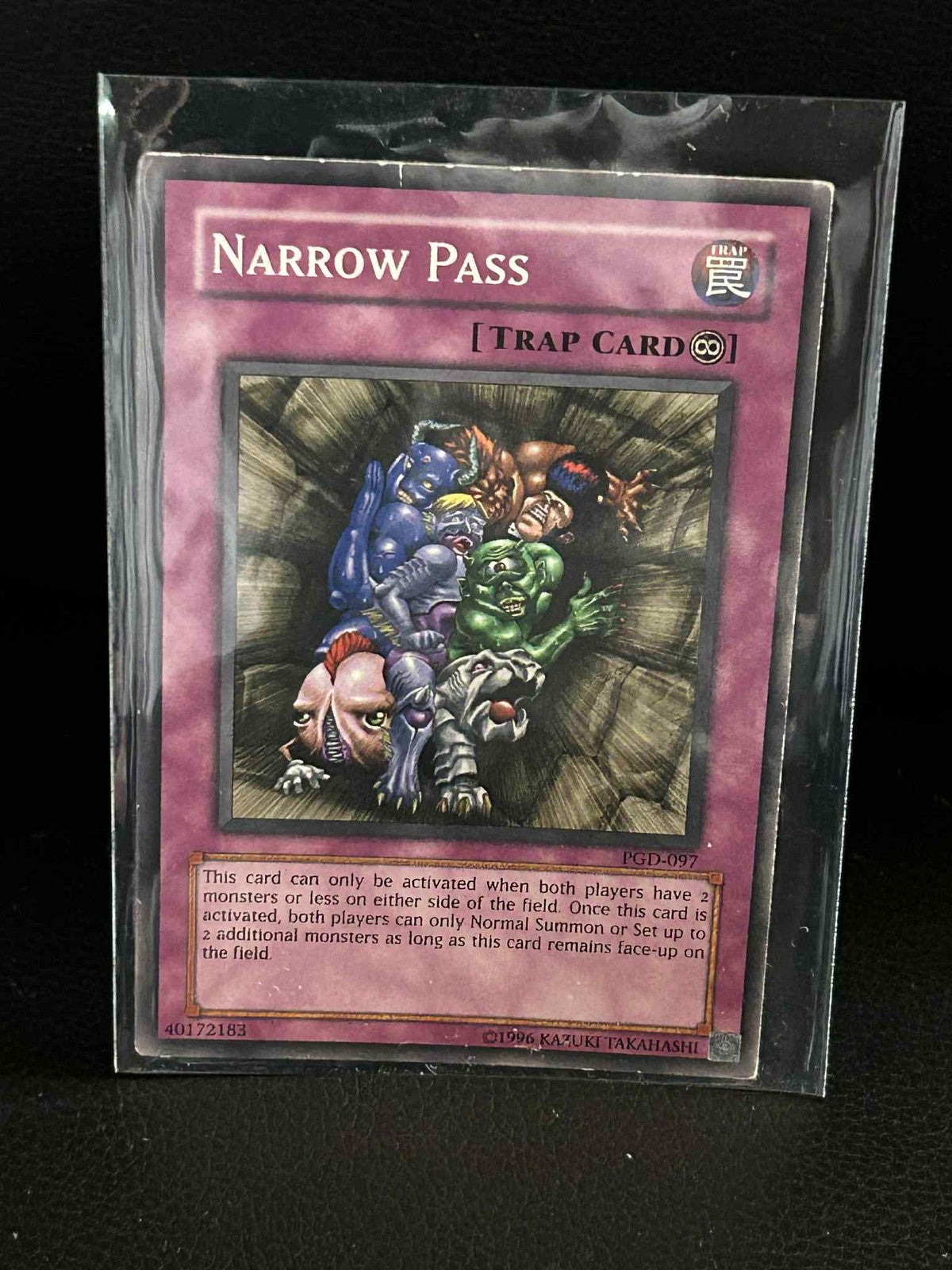 Narrow Pass - PGD-097 - Common - Unlimited Edition Pharaonic Guardian Yu-Gi-Oh!