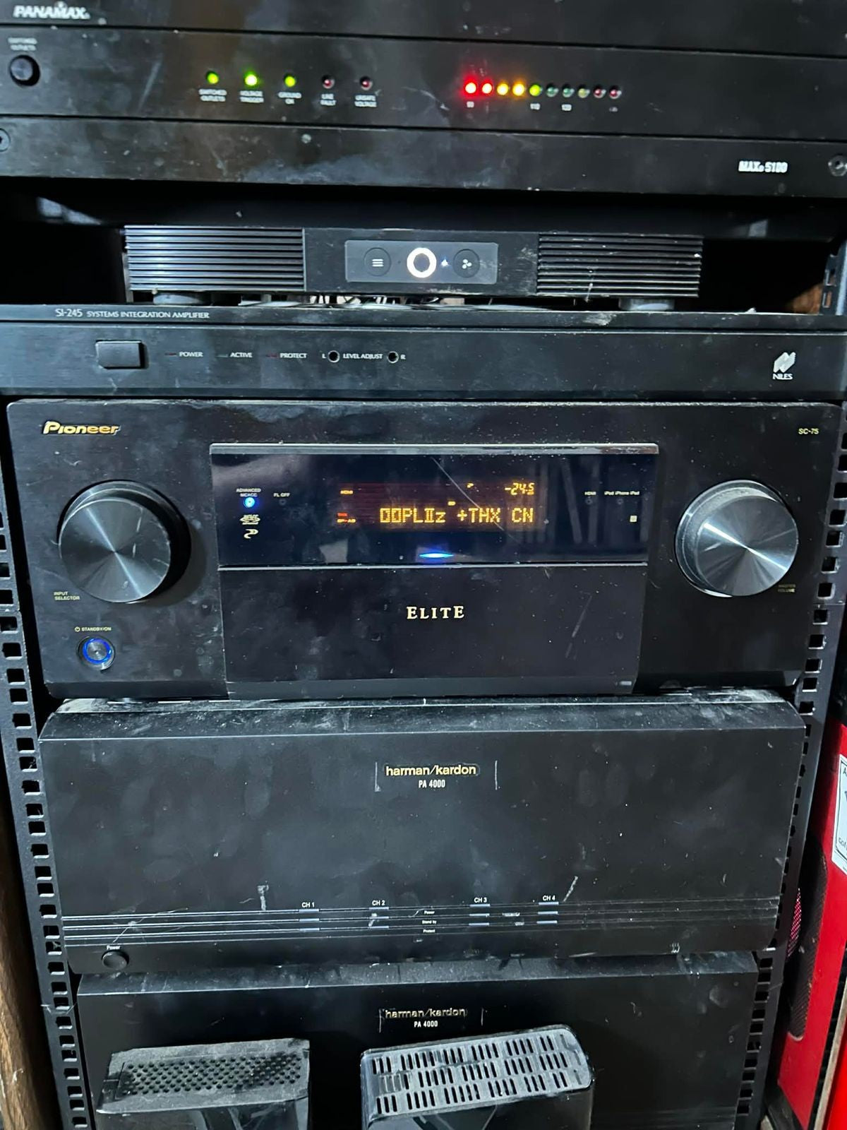 Pioneer Elite SC-75 9.2-Kanal-Receiver-Verstärker