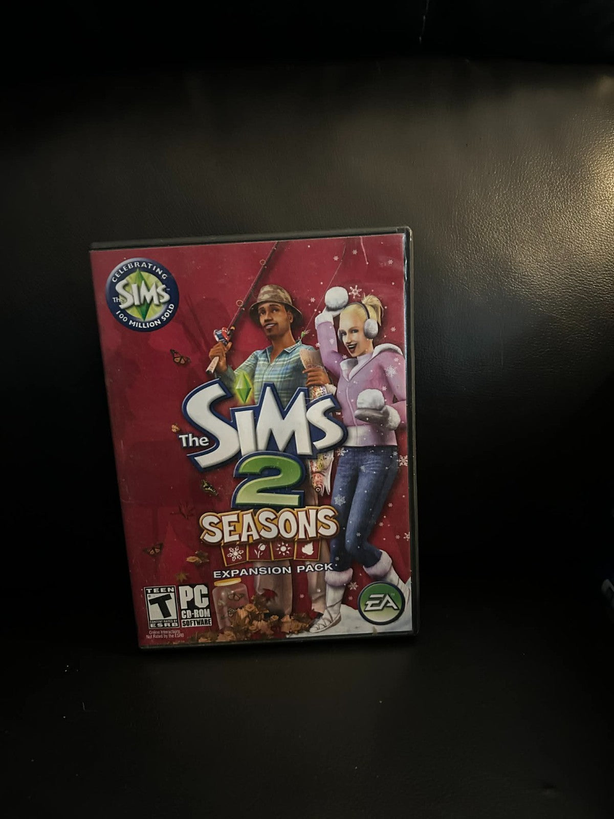 Die Sims 2 Vier Jahreszeiten Erweiterungspack - PC Videospiel