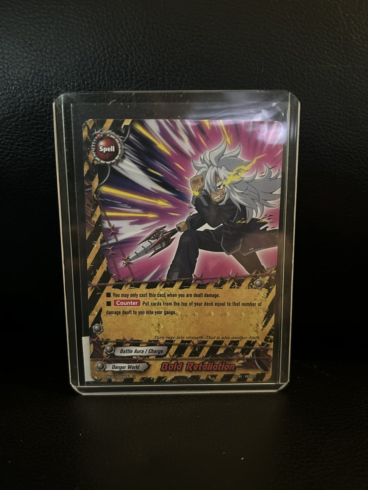 Bold Retaliation - EB02/0026 - U Extra Booster 2: Great Clash!! Dragon VS Danger