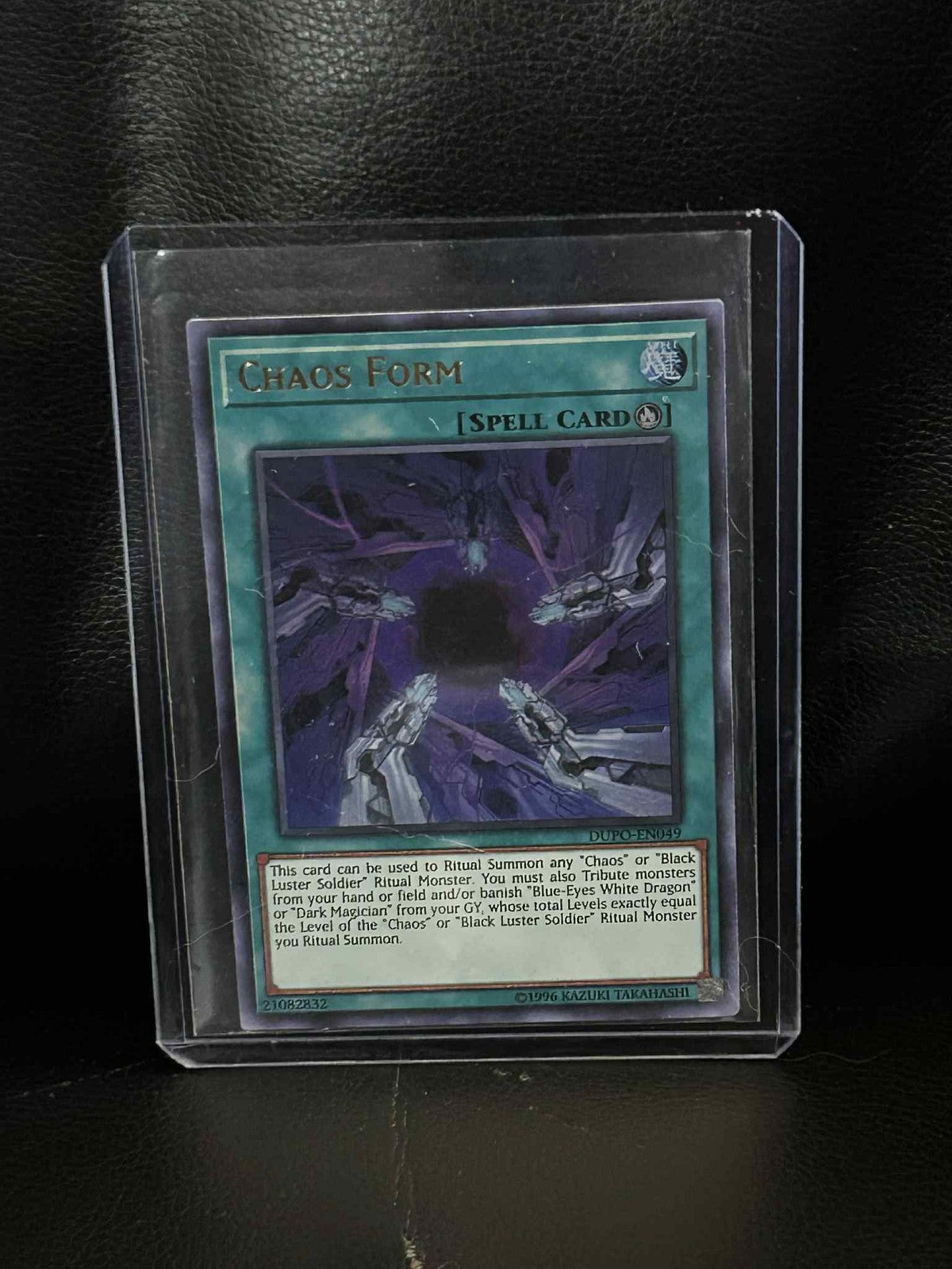 Chaos Form - DUPO-EN049 - Ultra Rare - Unlimited Edition Duel Power Yu-Gi-Oh! Mo