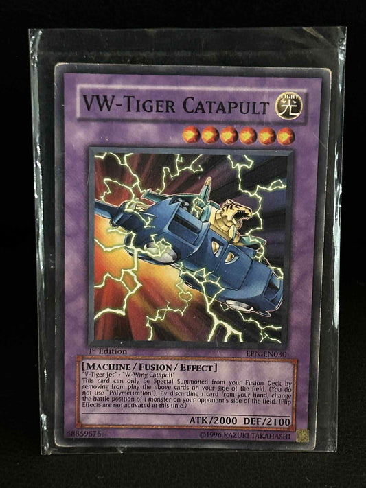 VW-Tiger Catapult - EEN-EN030 - Common - 1st Edition Elemental Energy Yu-Gi-Oh!