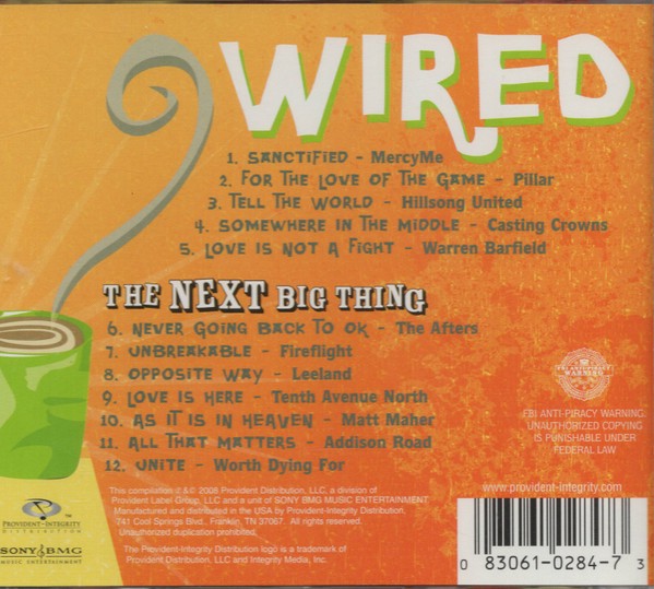 Various - Wired (CD) (Neuwertig (M))