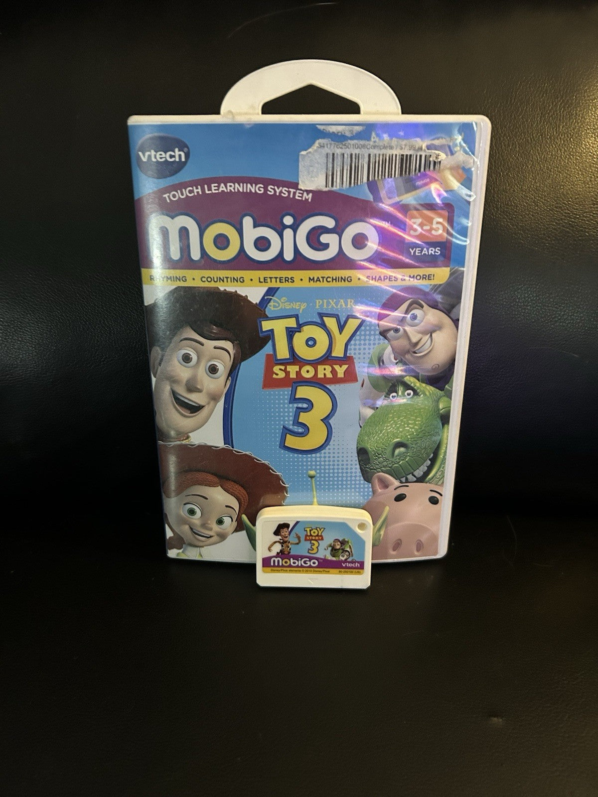 V-Tech MobiGo Spiel Disney Pixar Toy Story Videospiel