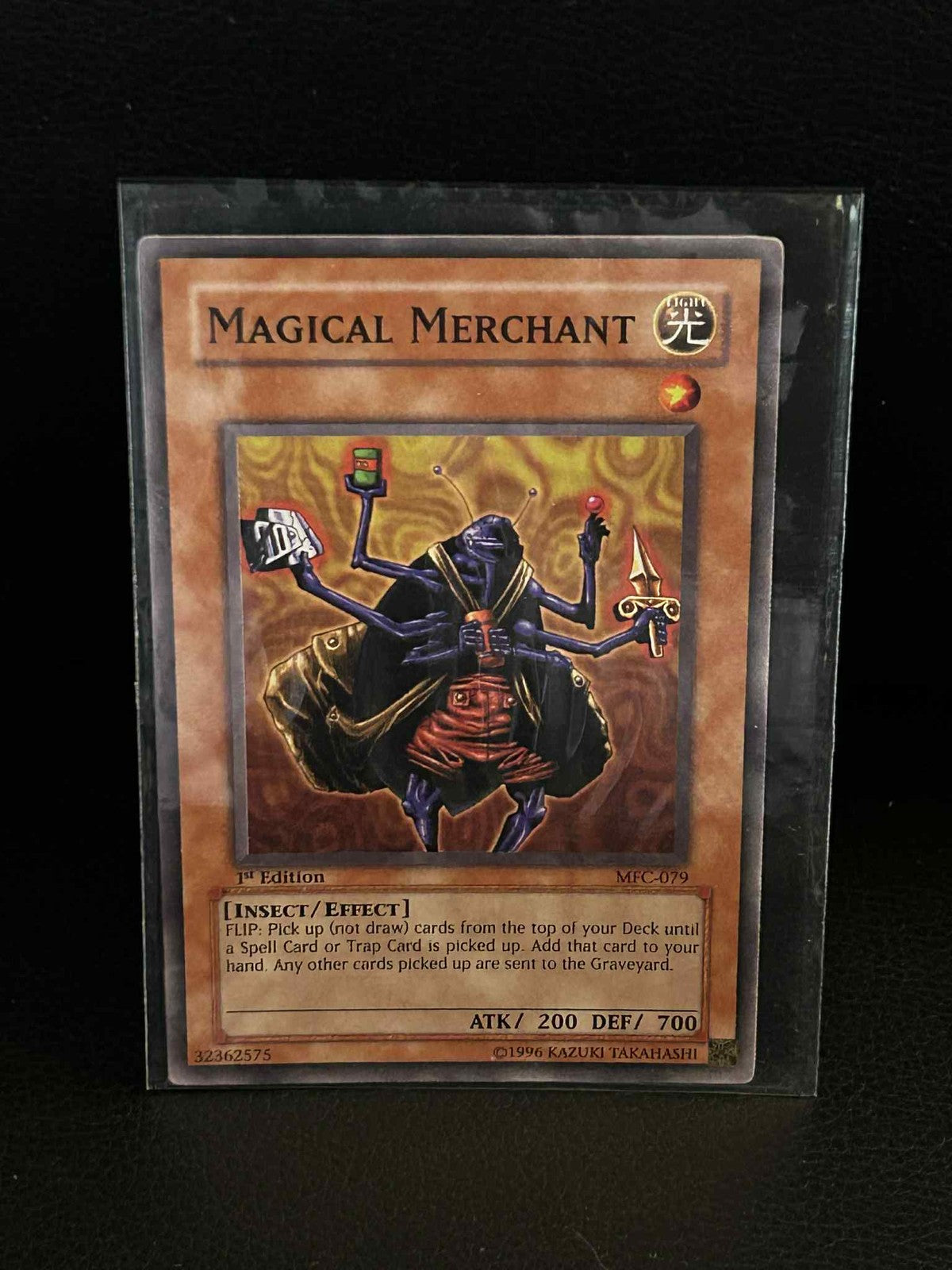 Magical Merchant - MFC-079 - Common - 1st Edition Magician's Force Yu-Gi-Oh! Mod