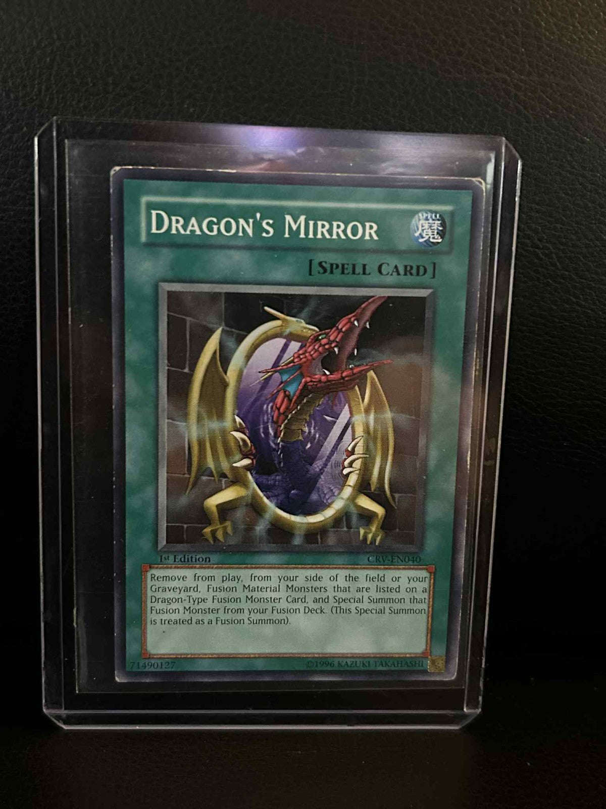 Dragon's Mirror - CRV-EN040 - Common - 1st Edition Cybernetic Revolution Yu-Gi-O