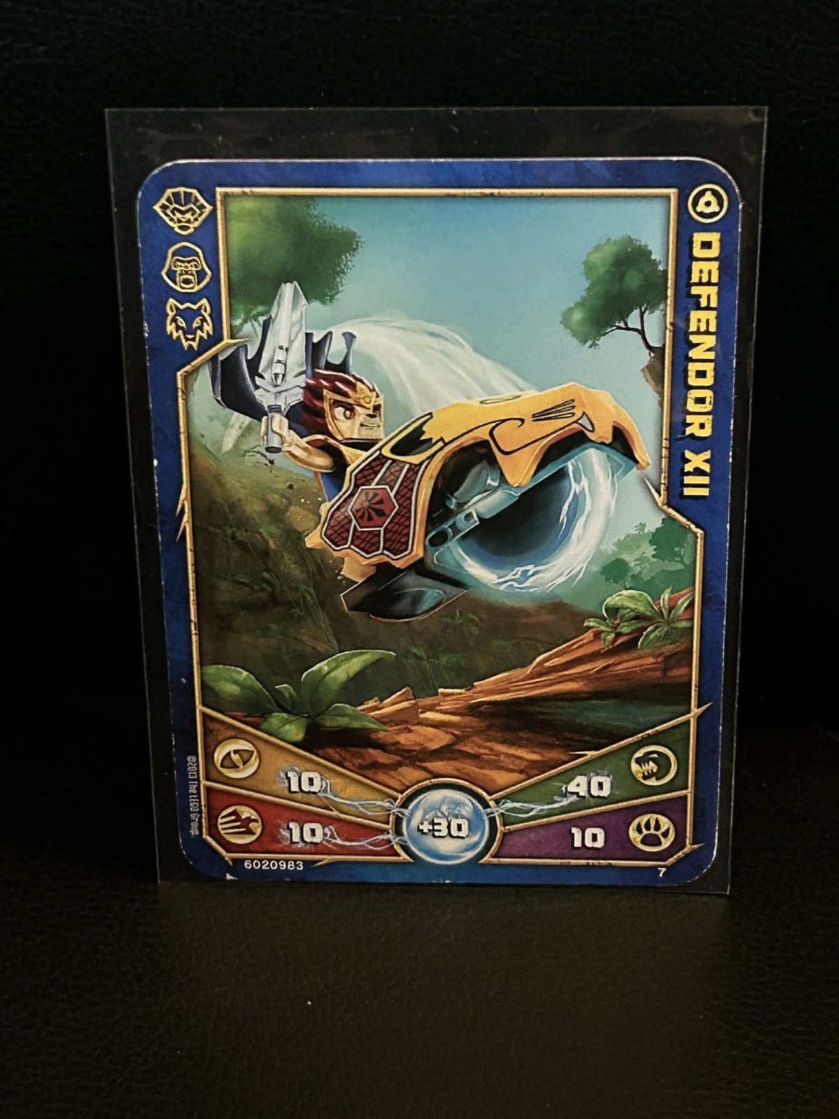 Defendor XII - #11 Legends of Chima Lego Chima Moderater Spielzustand
