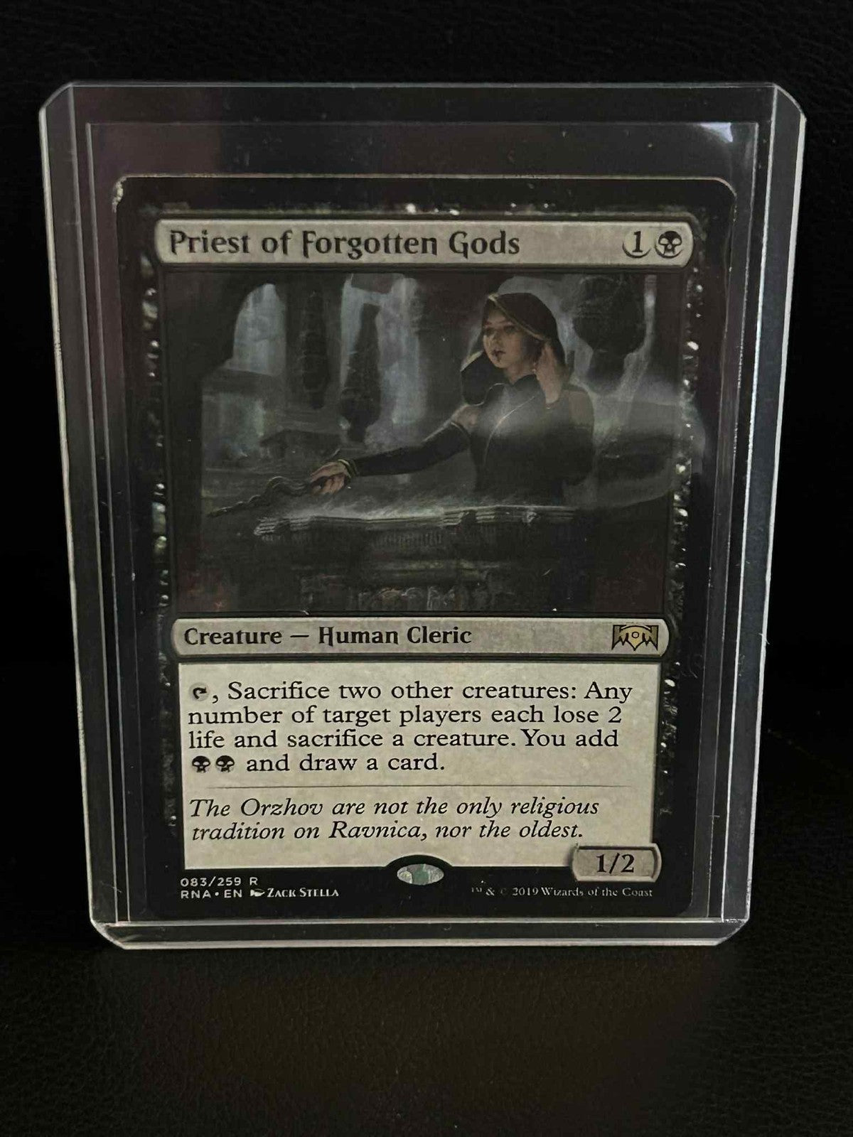Priest of Forgotten Gods Ravnica Allegiance Magic: The Gathering
