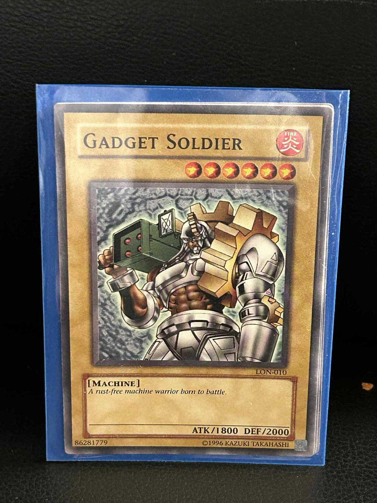 Gadget Soldier - LON-010 - Common - Unlimited Edition Labyrinth of Nightmare Yu-