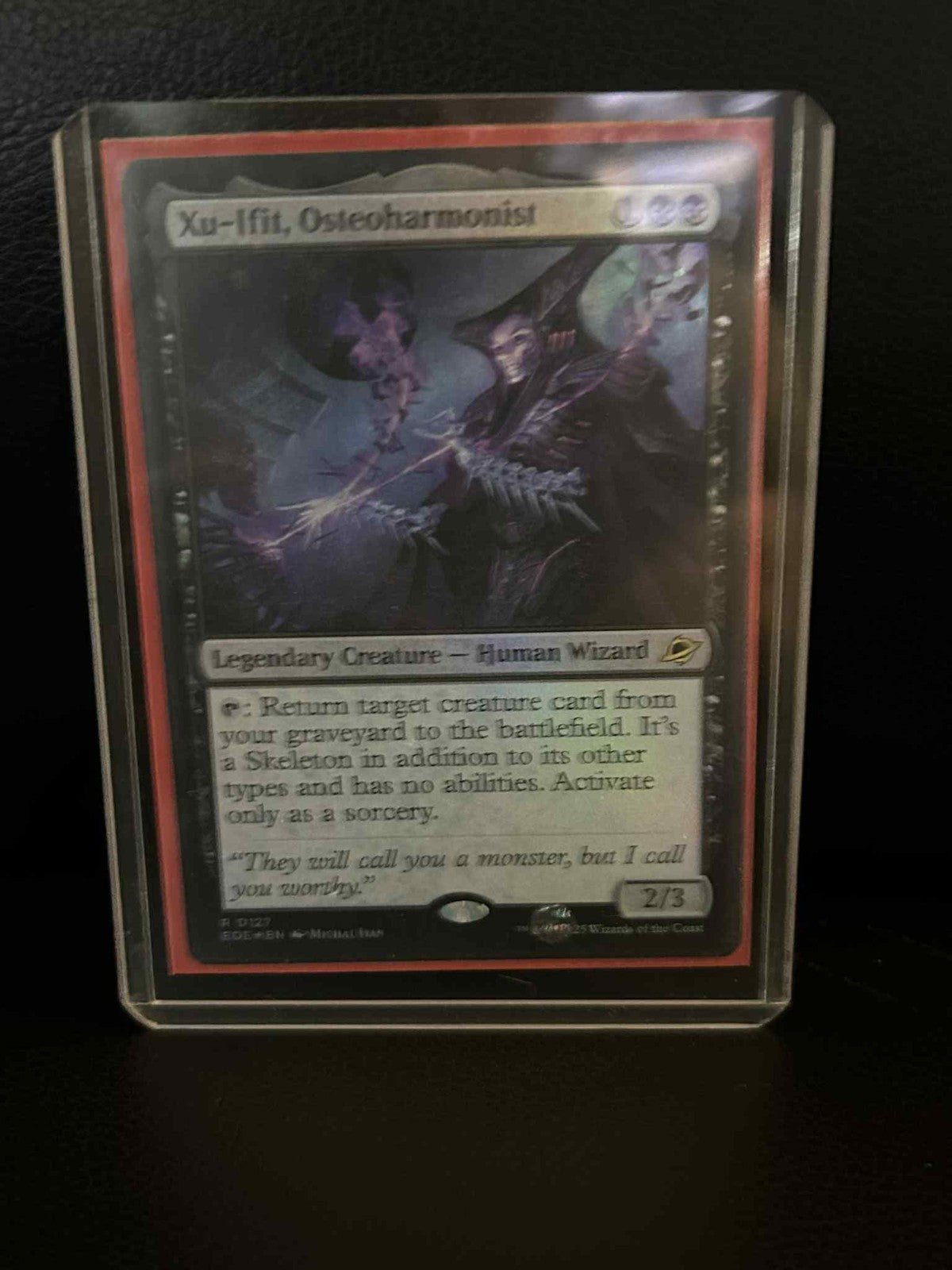 Xu-Ifit, Osteoharmonist - Foil Edge of Eternities Magic: the Gathering Near Mint