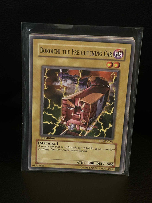 Bokoichi the Freightening Car - RDS-EN003 - Common - 1st Edition Rise of Destiny