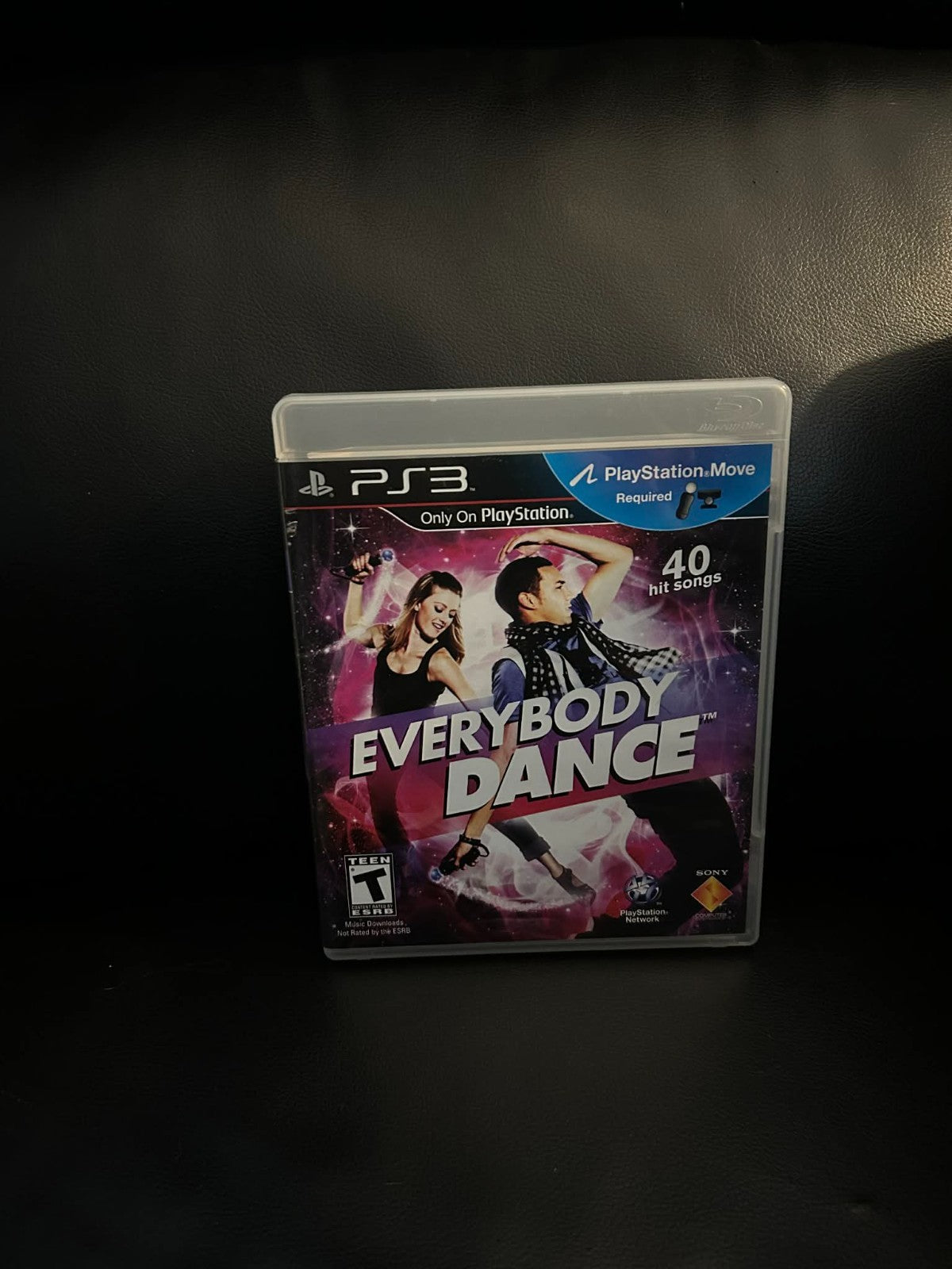 Everybody Dance (Sony PlayStation 3, 2011) Videospiel