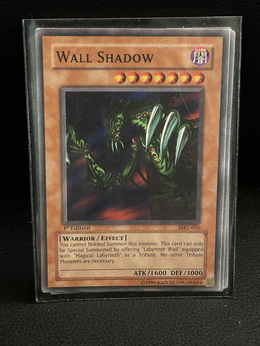 Wall Shadow - MRL-056 - Common - 1st Edition Magic Ruler Yu-Gi-Oh! Moderately Pl