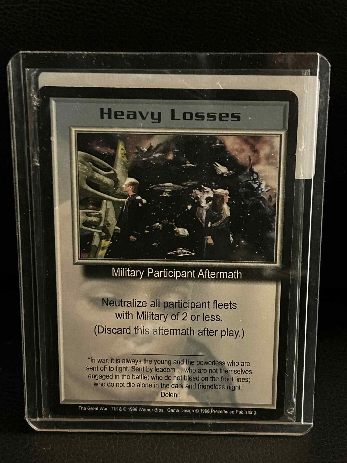 Heavy Losses The Great War Babylon 5 Light Play